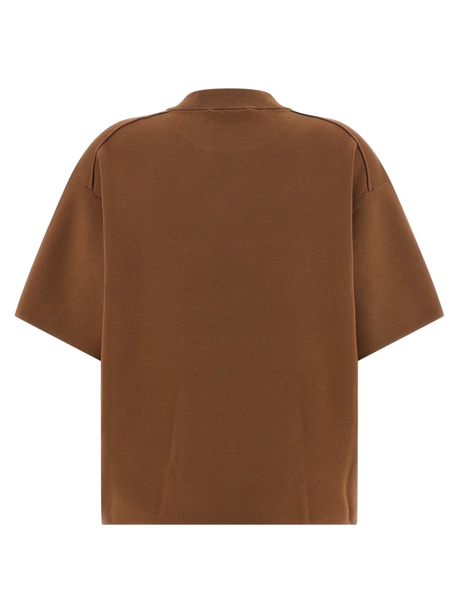 Brown Viscose Cardigan