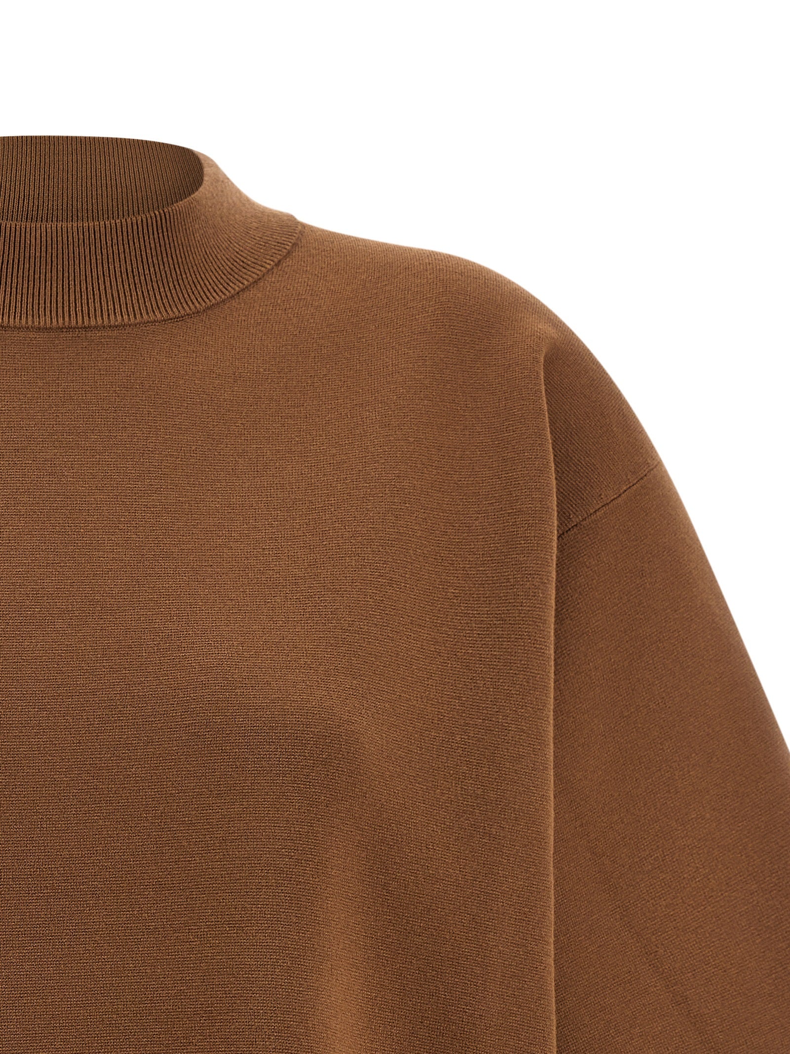 Brown Viscose Cardigan