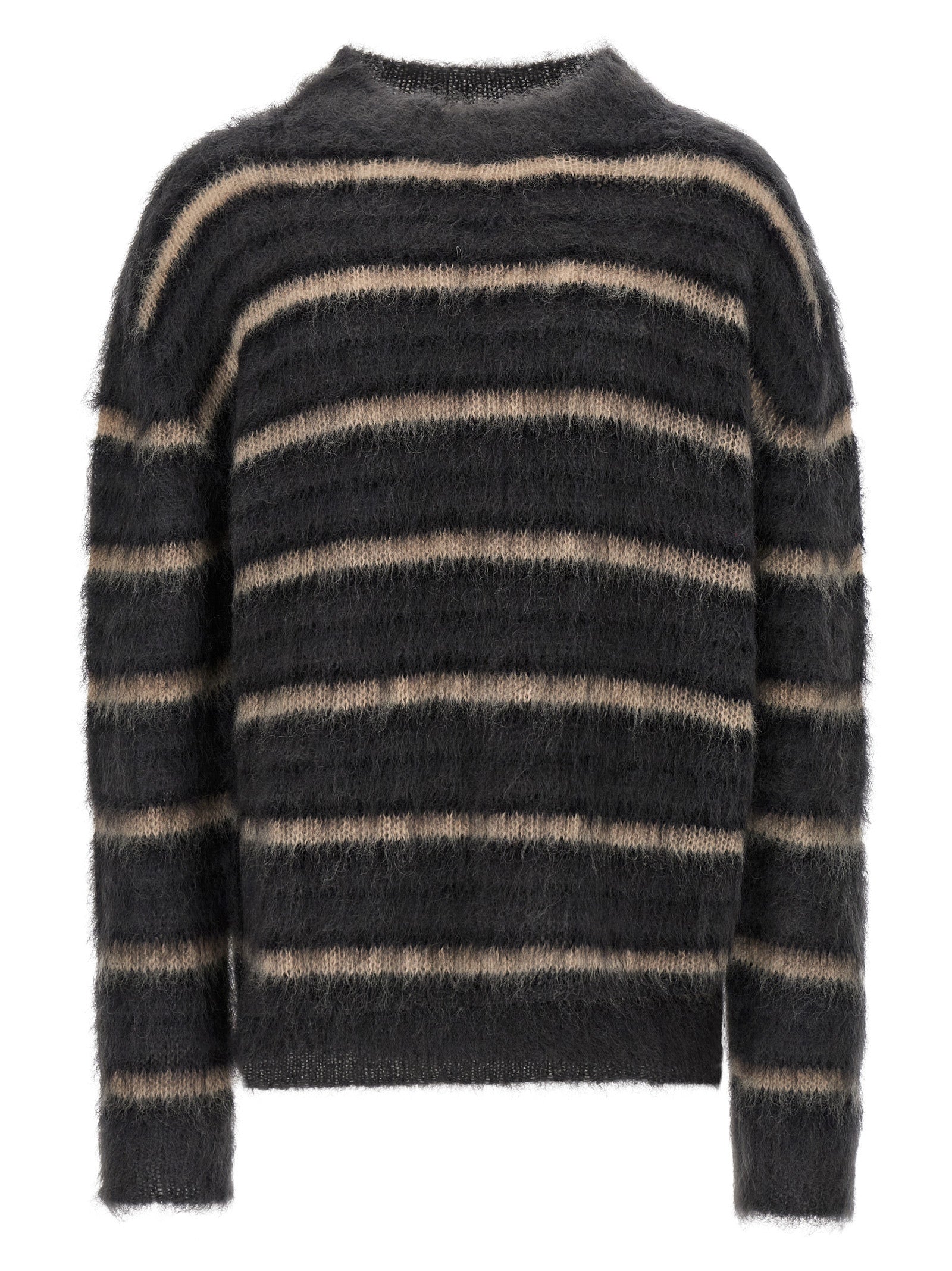 Gray Fabric Cardigan
