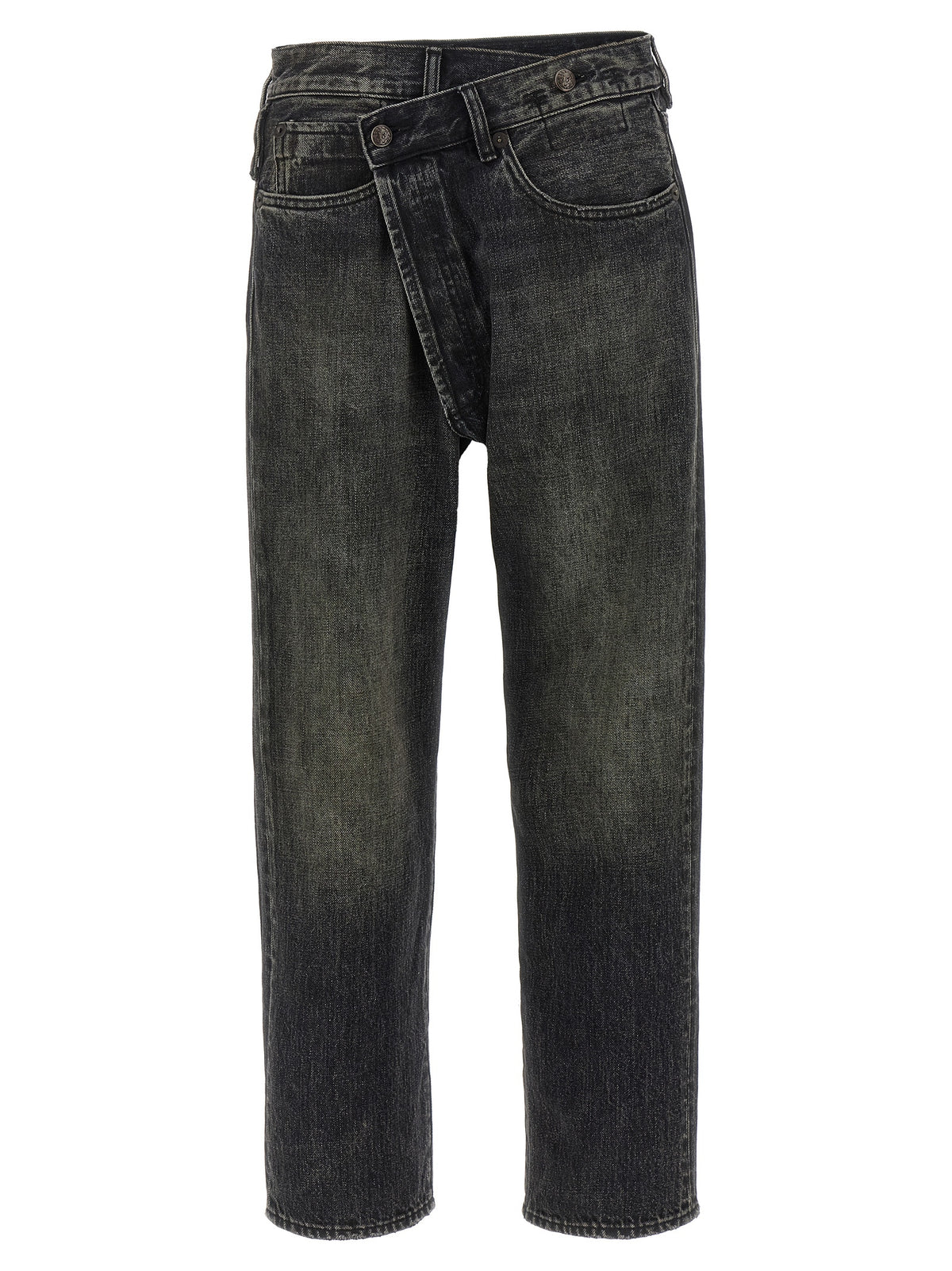 Black Cotton Jeans Denim