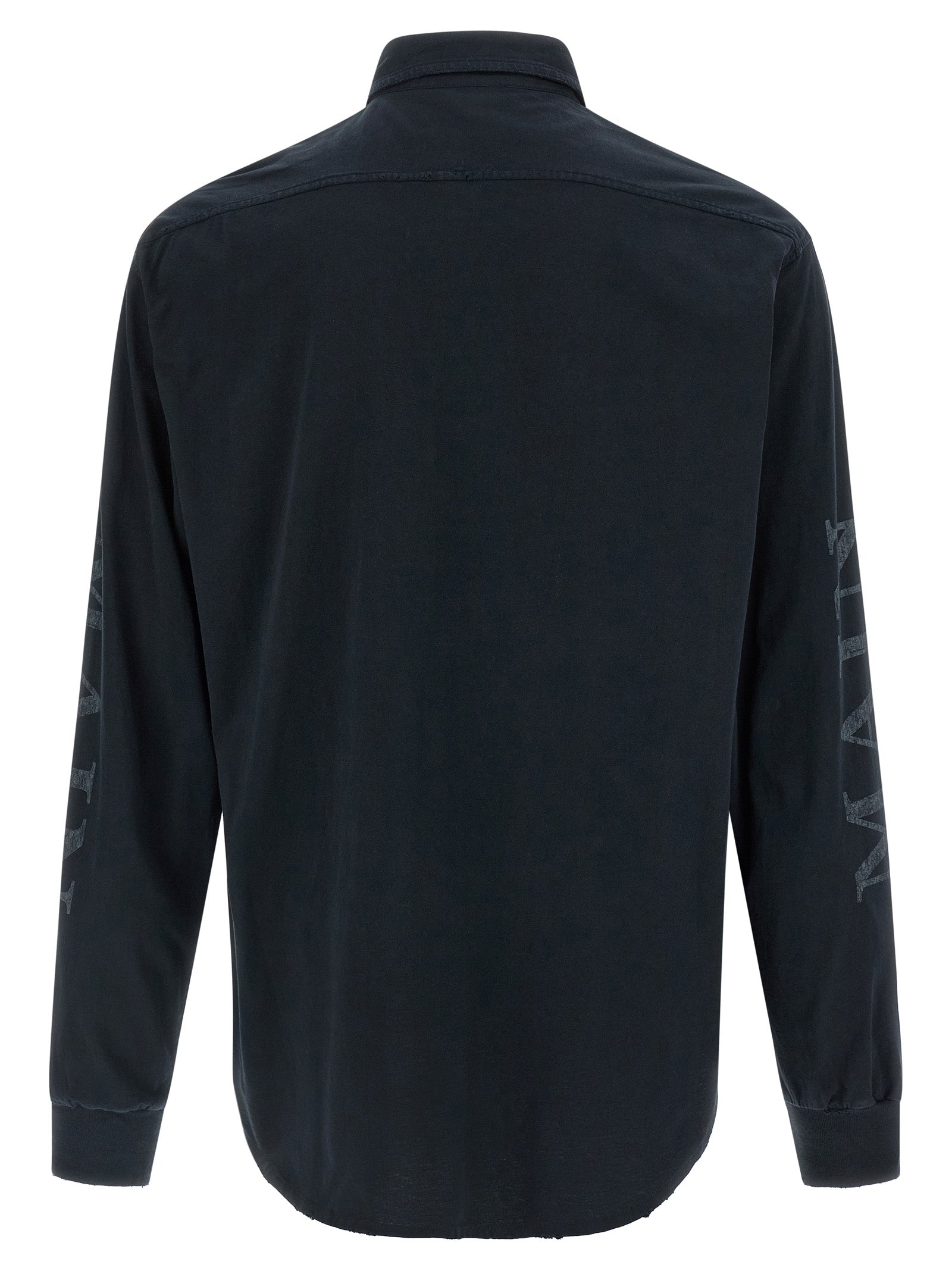 Black Cotton Blouse