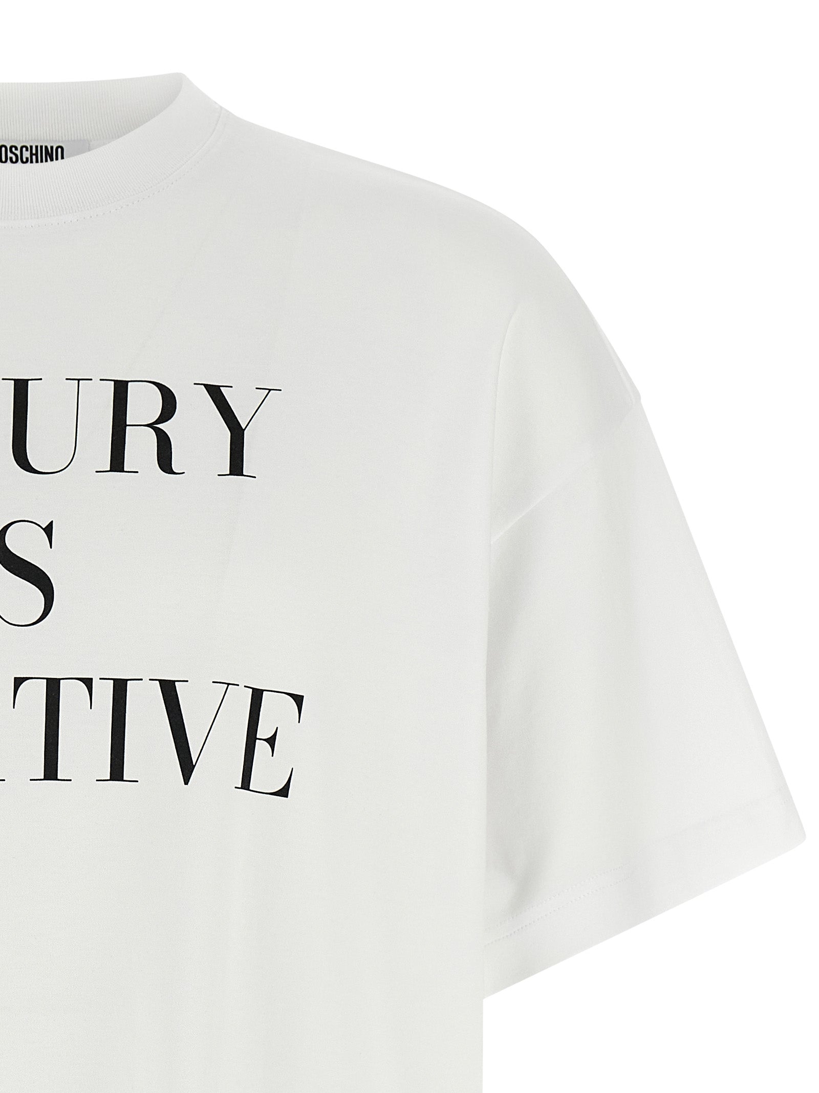 White Cotton T-Shirt