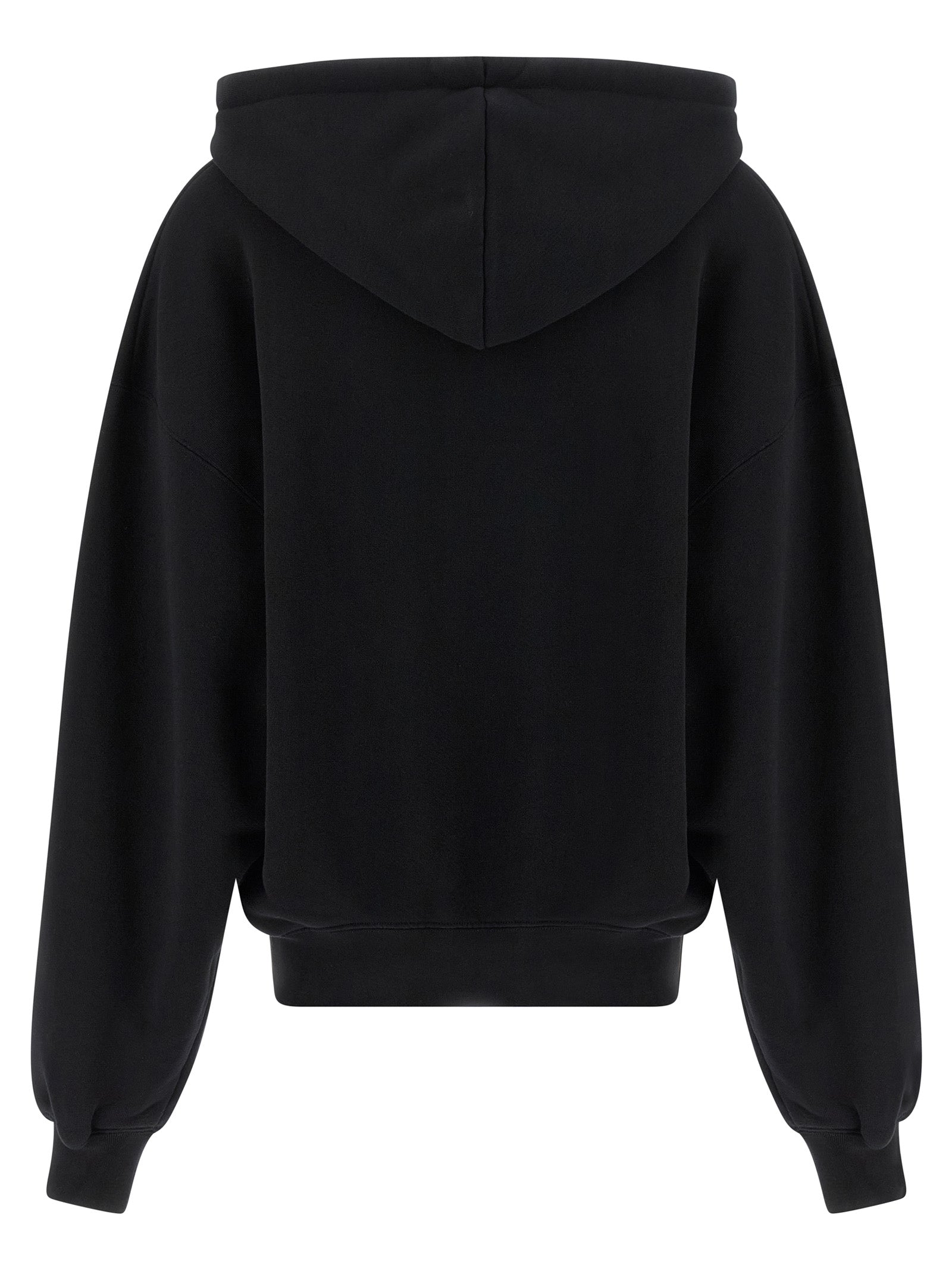 Bicolor Cotton Hoodie