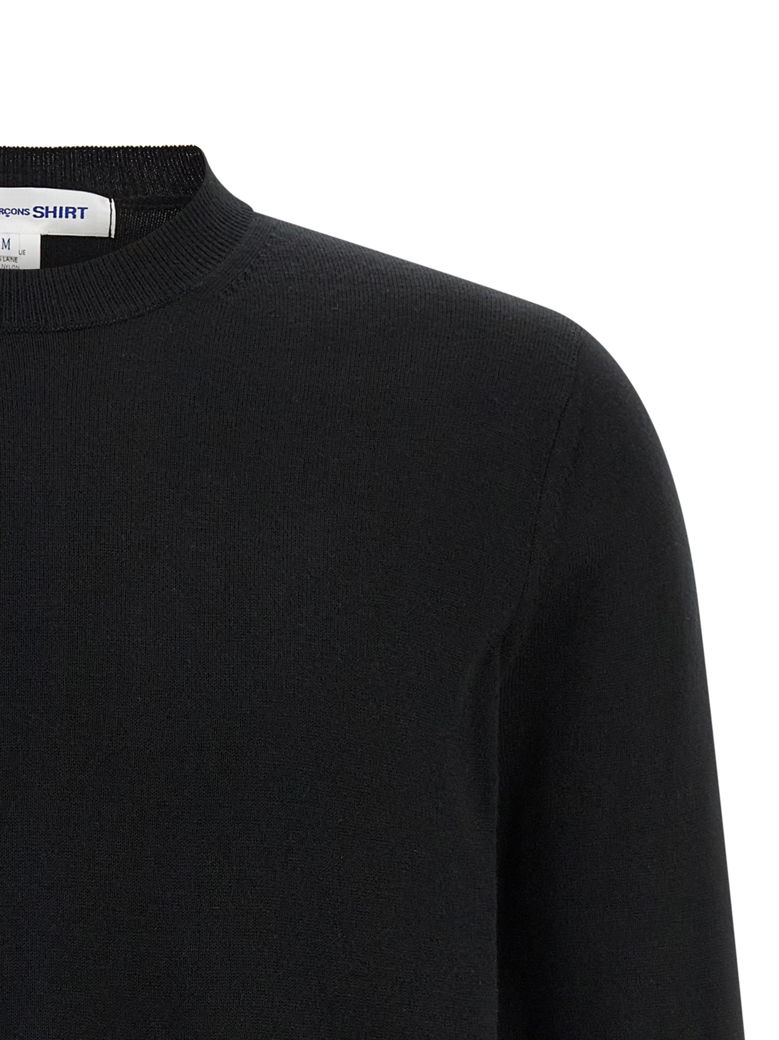 Black Acetate Cardigan