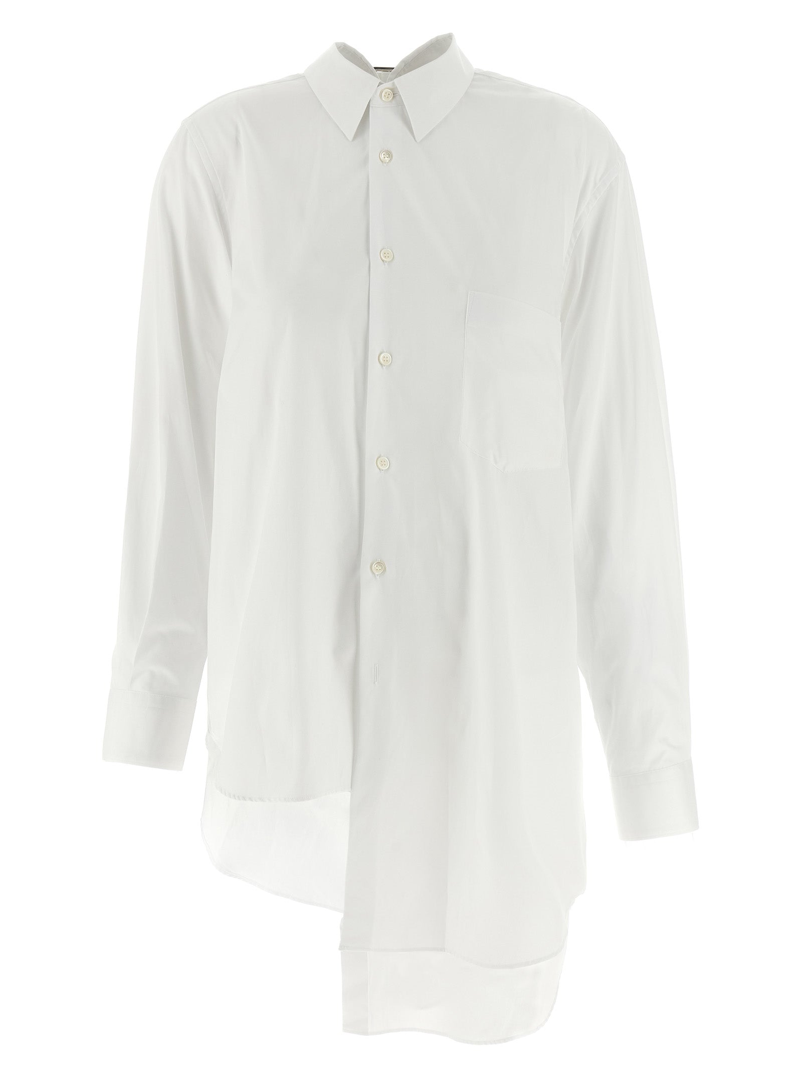 White Cotton Blouse