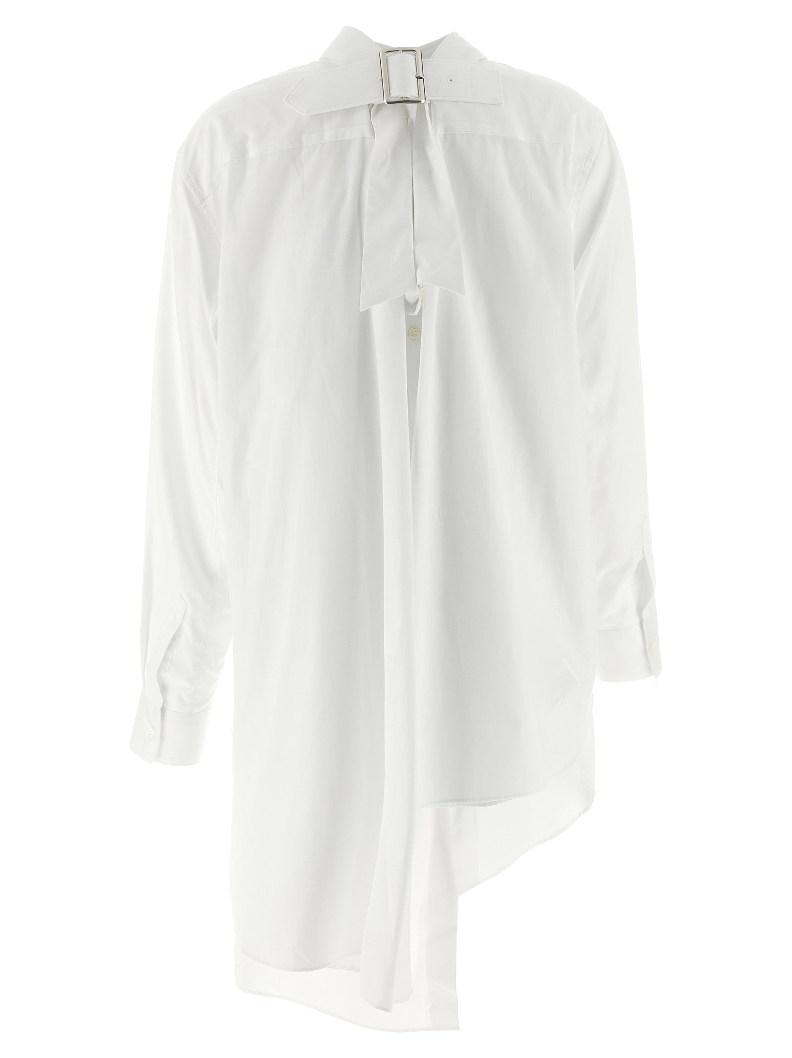 White Cotton Blouse