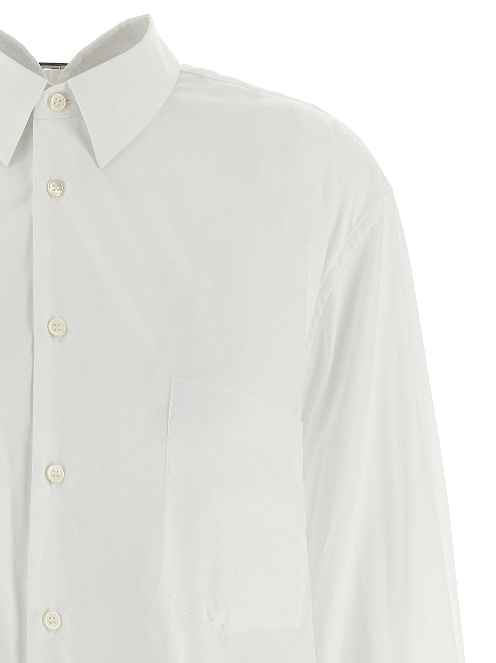 White Cotton Blouse