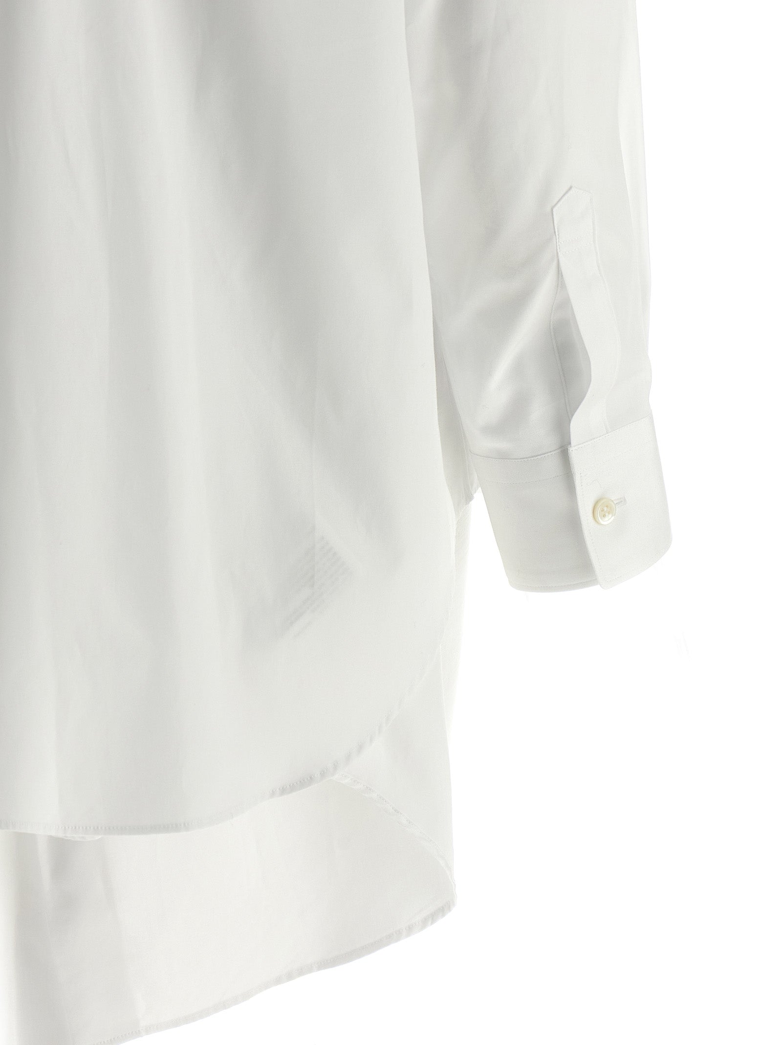 White Cotton Blouse