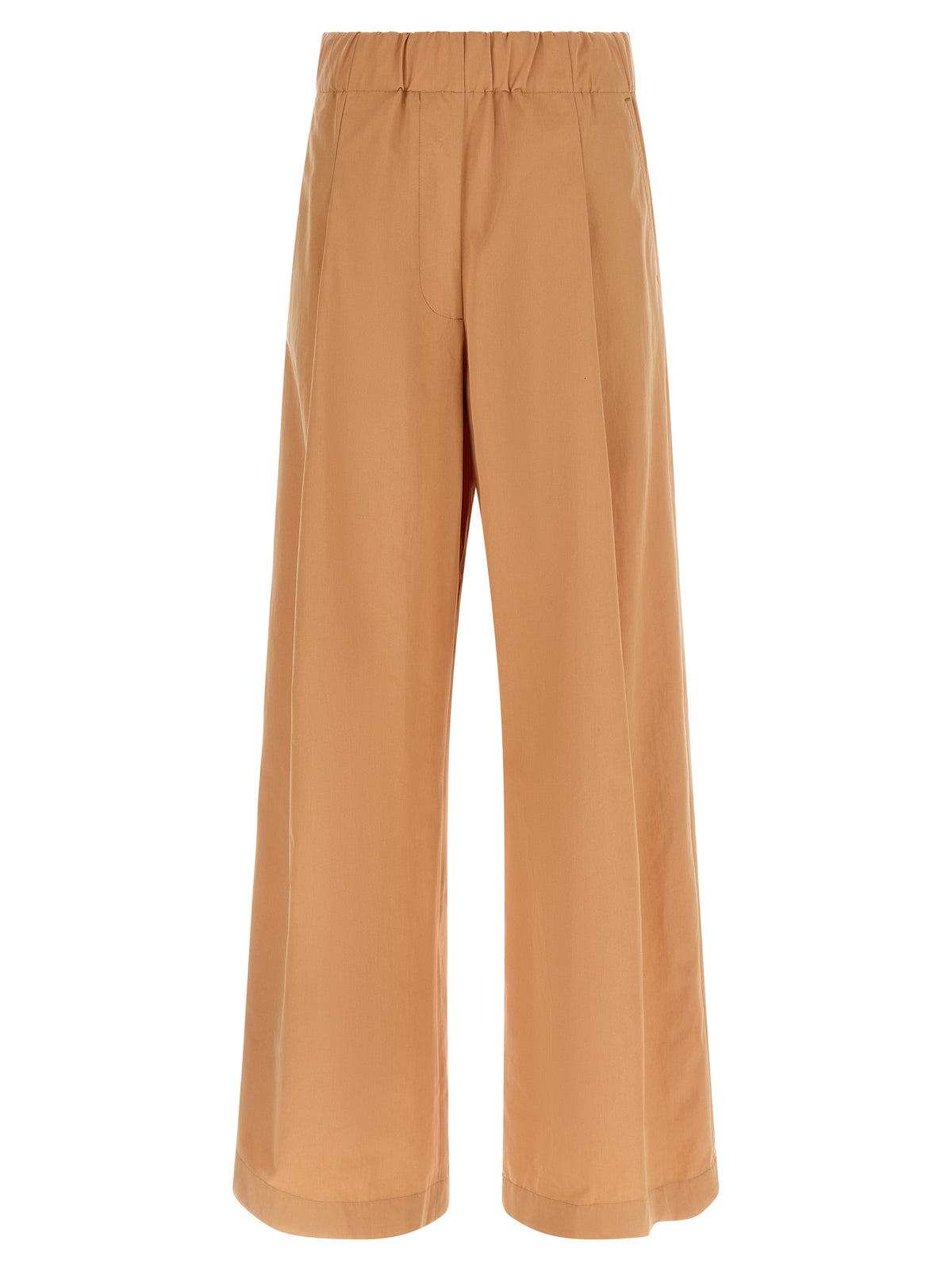 Multicolor Cotton Casual Pants