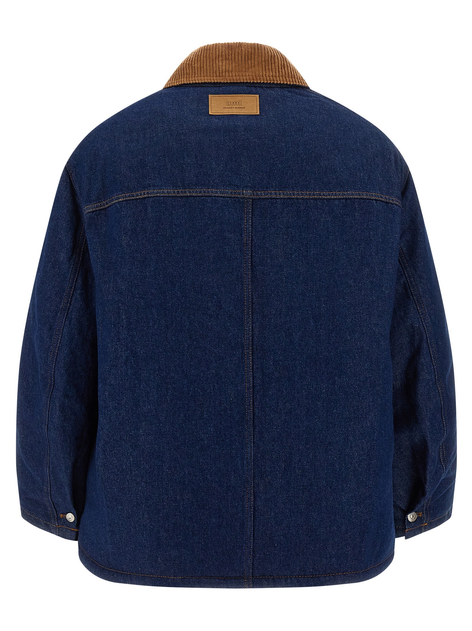 Blue Cotton Denim Jacket