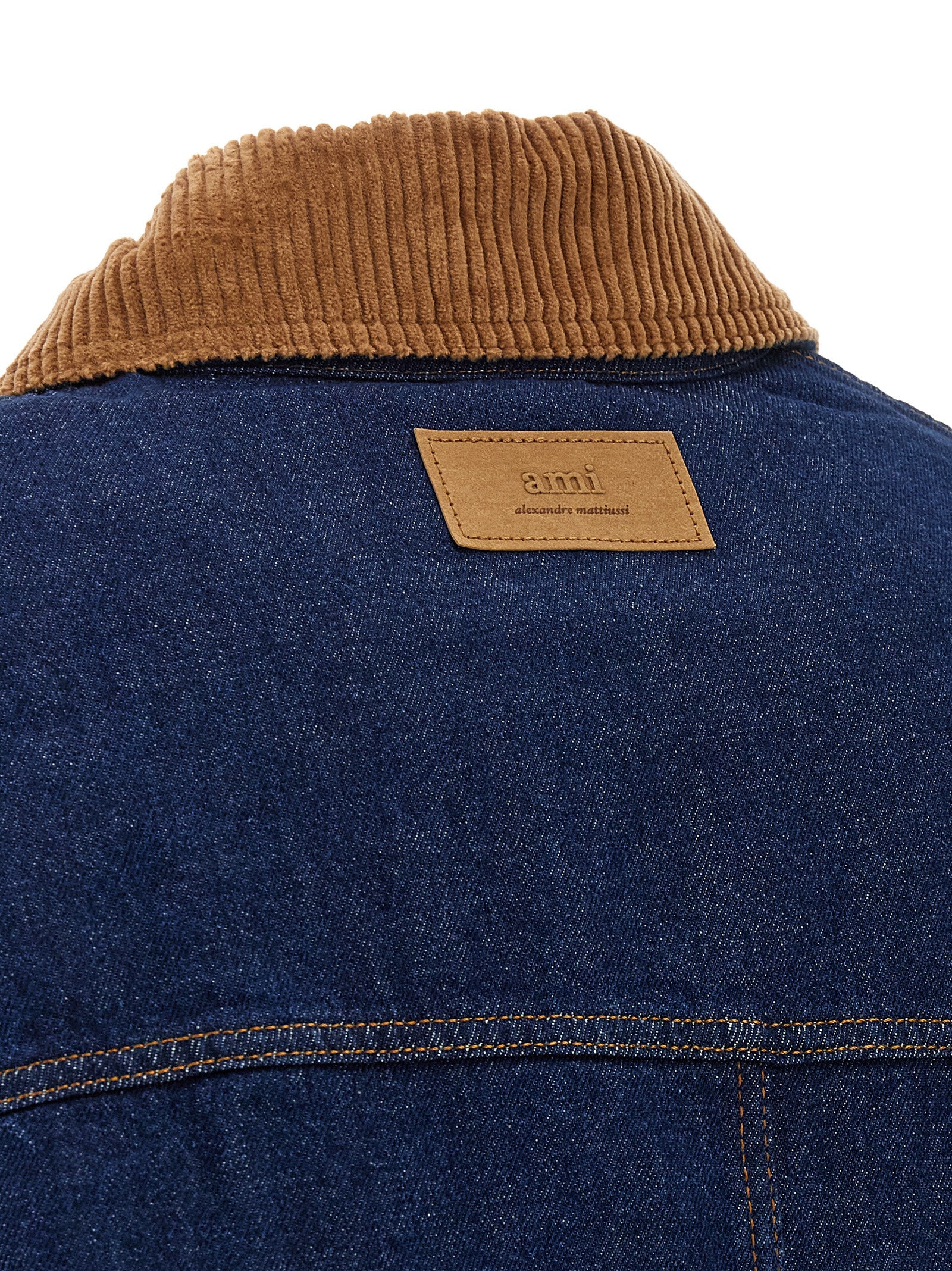 Blue Cotton Denim Jacket