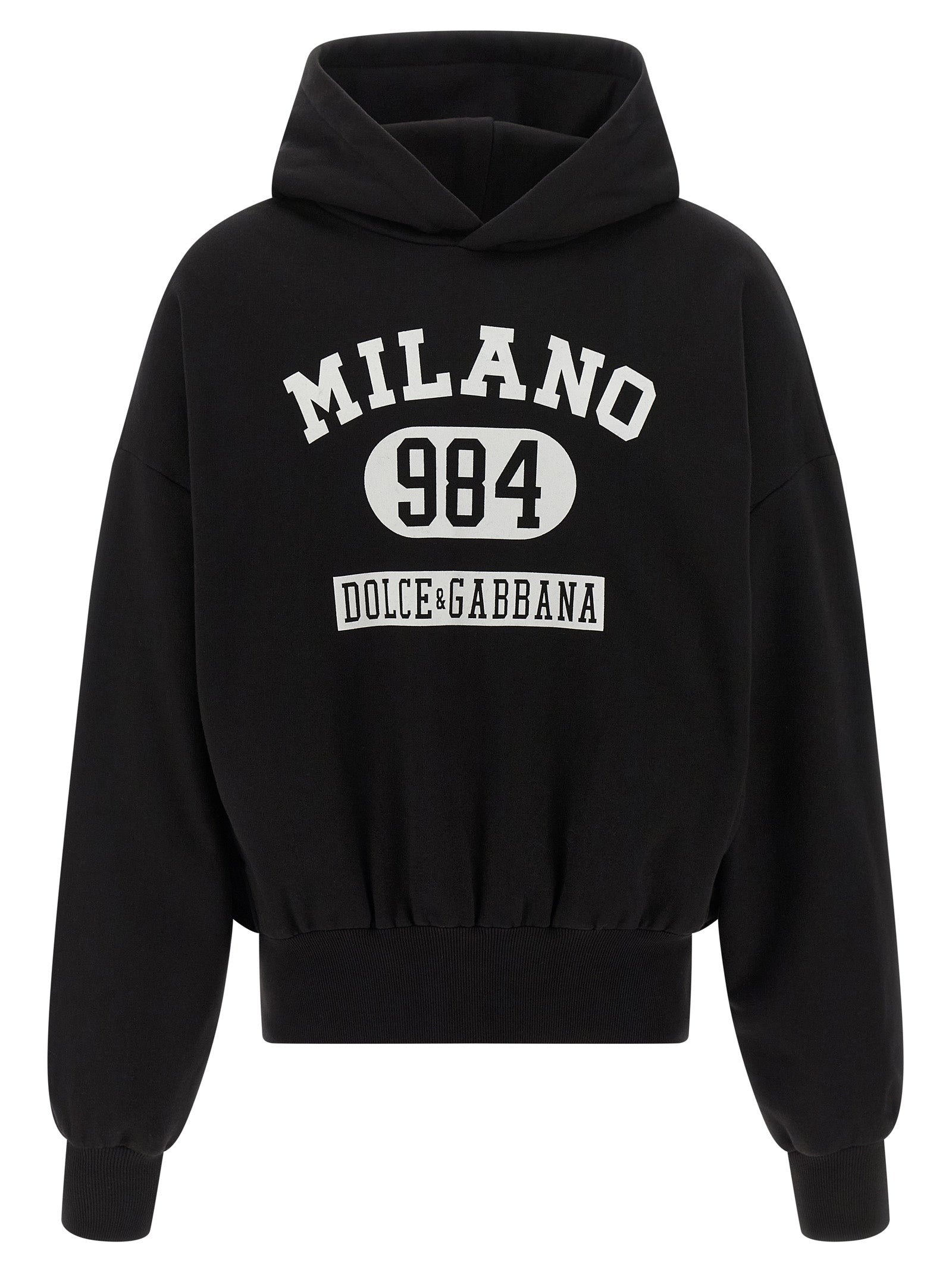 Bicolor Cotton Sweatshirt