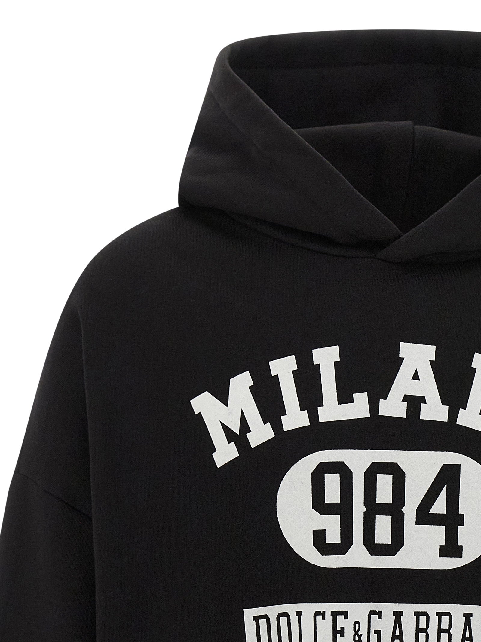 Bicolor Cotton Sweatshirt