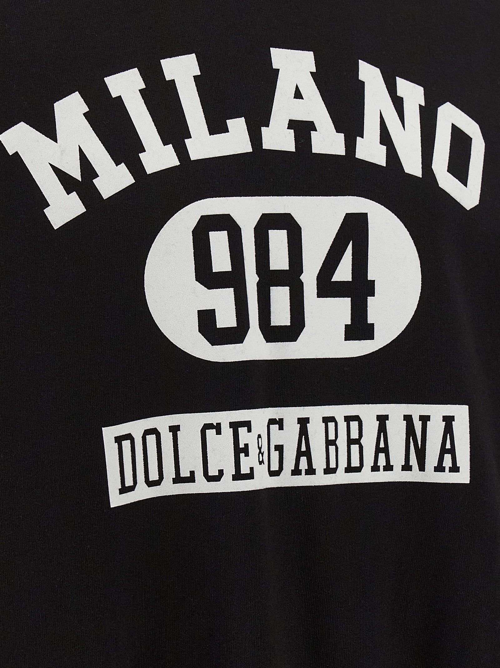 Bicolor Cotton Sweatshirt