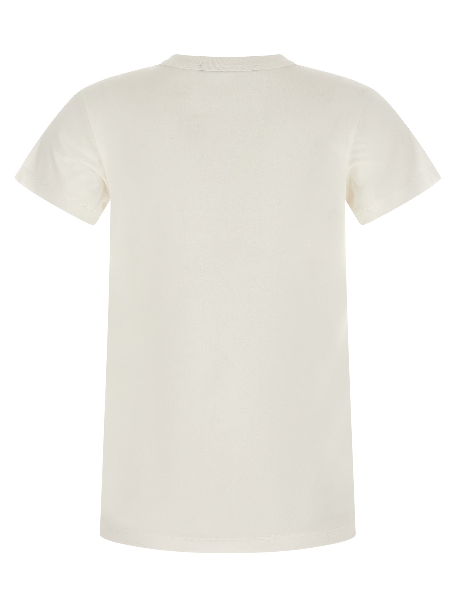 White Cotton T-Shirt