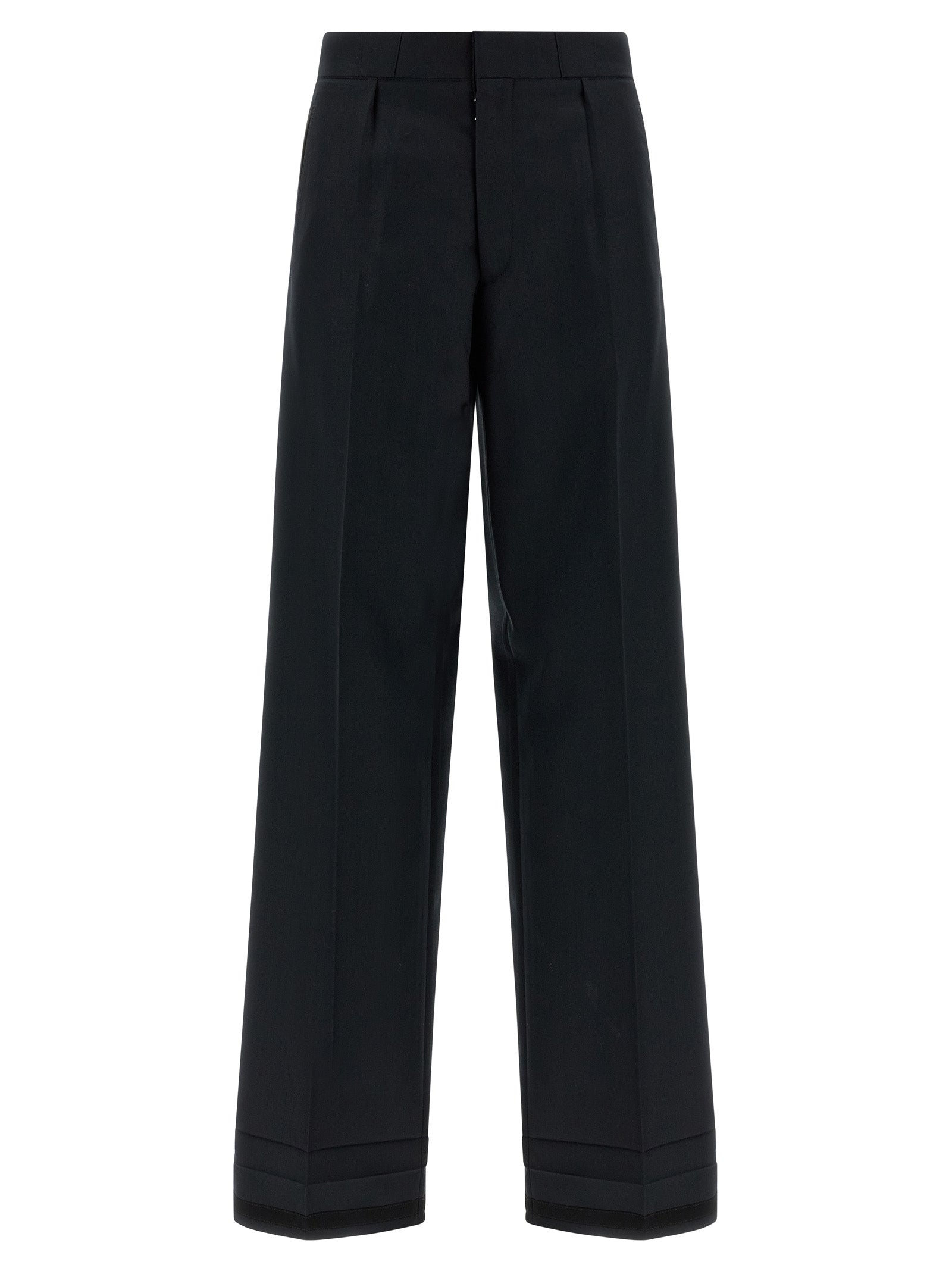 Black Wool Dress Pants