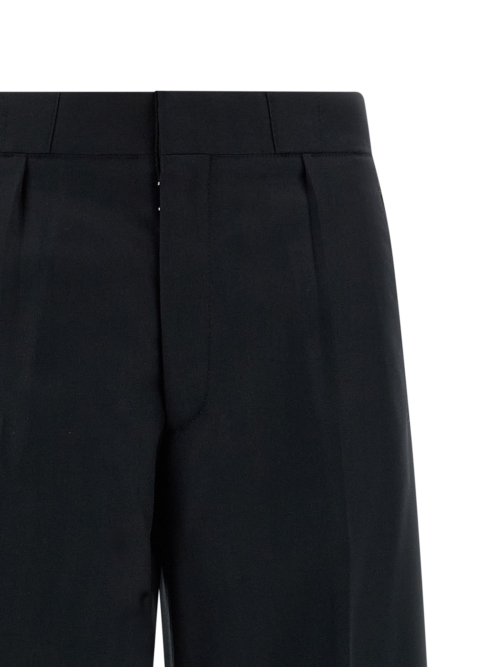 Black Wool Dress Pants