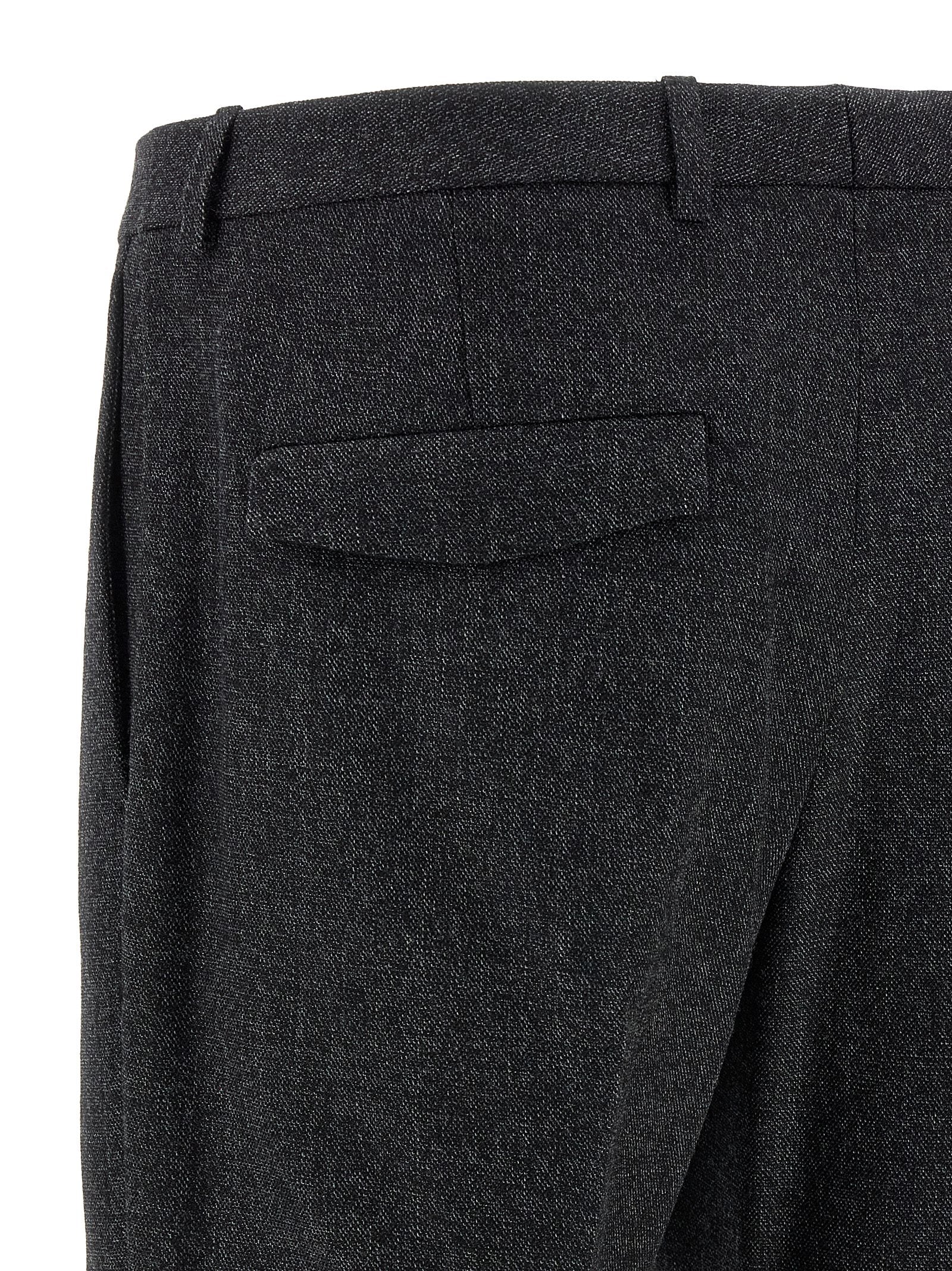 Gray Wool Dress Pants