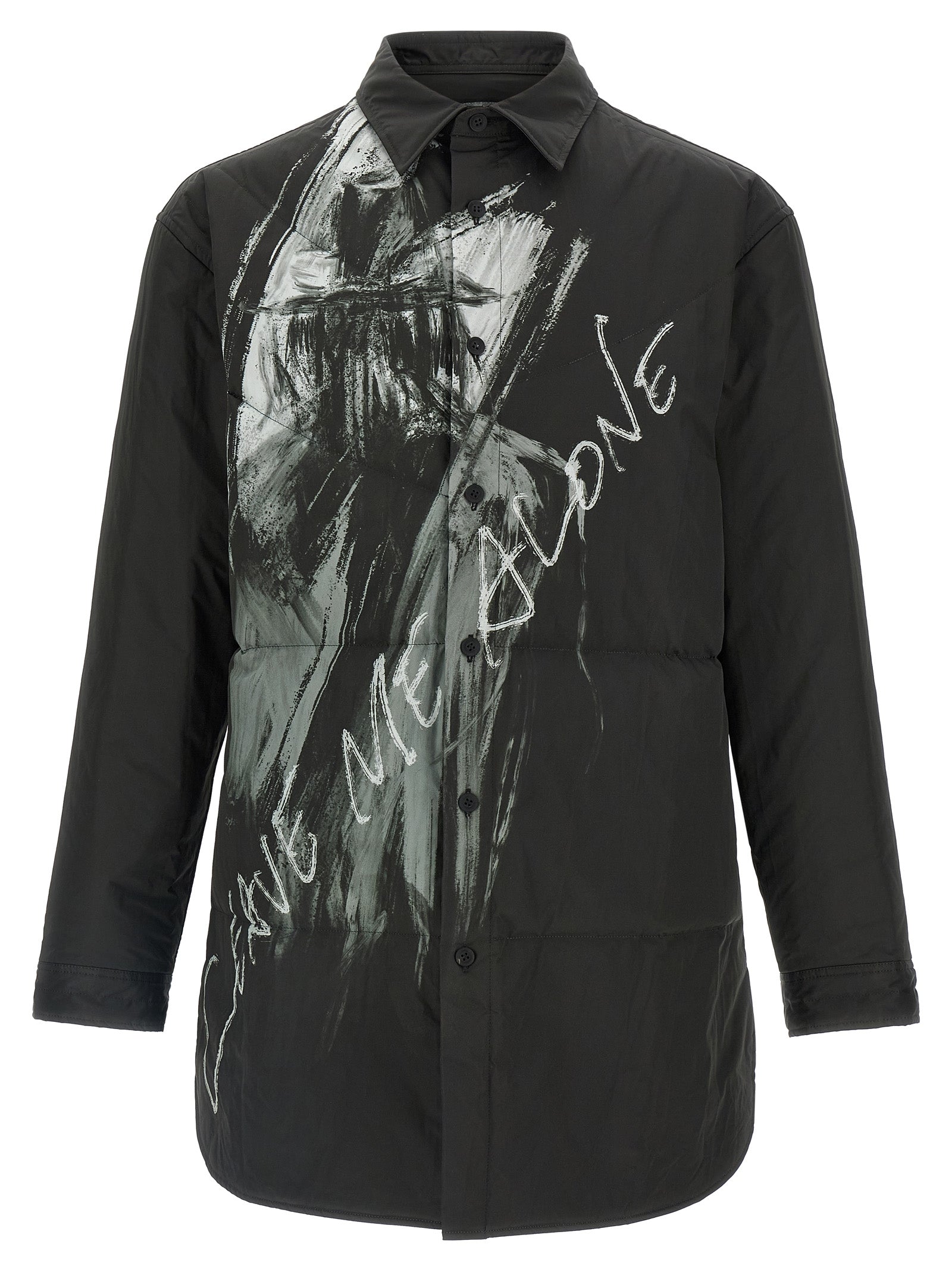 Black Polyester Blouse