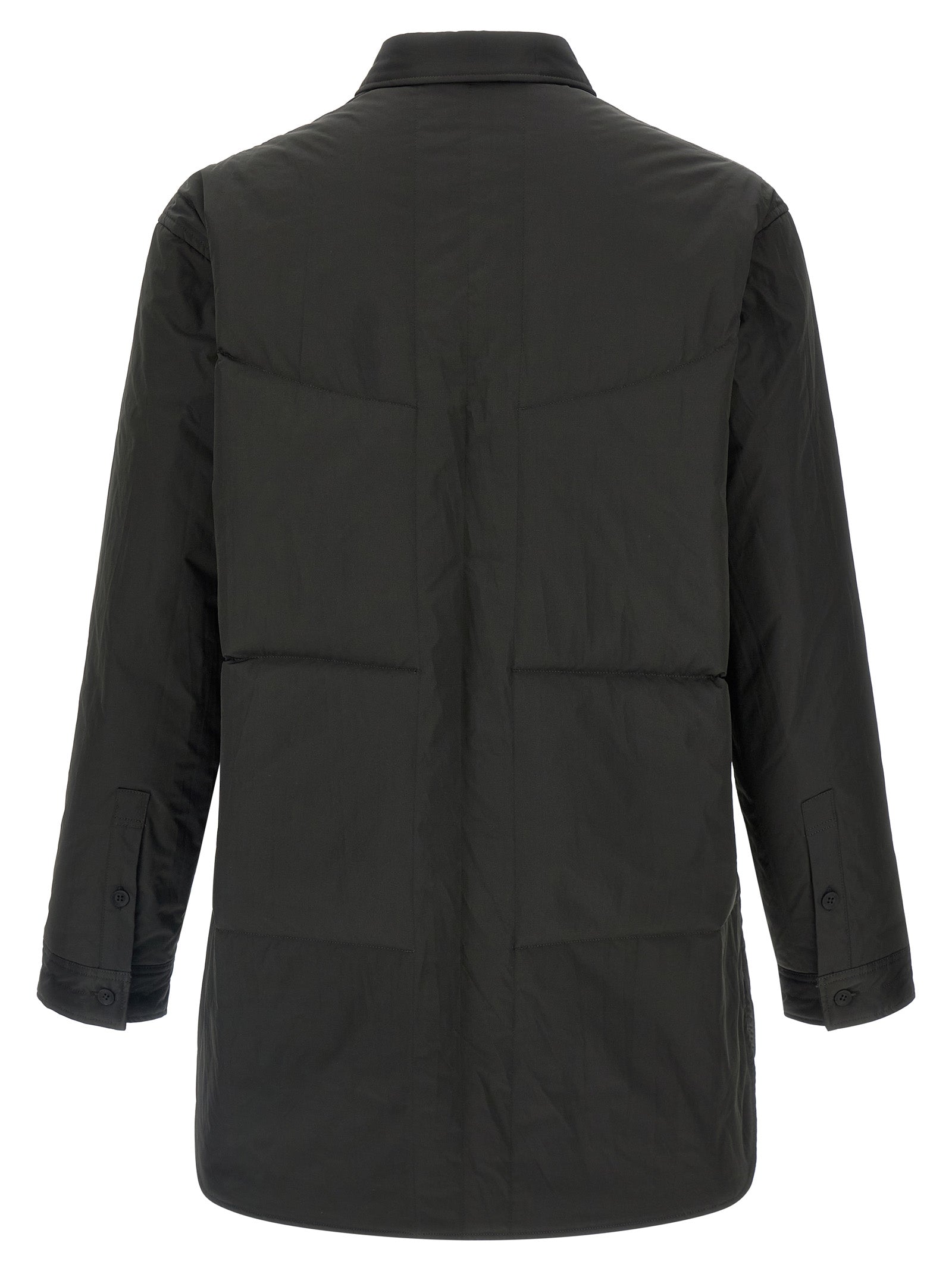 Black Polyester Blouse