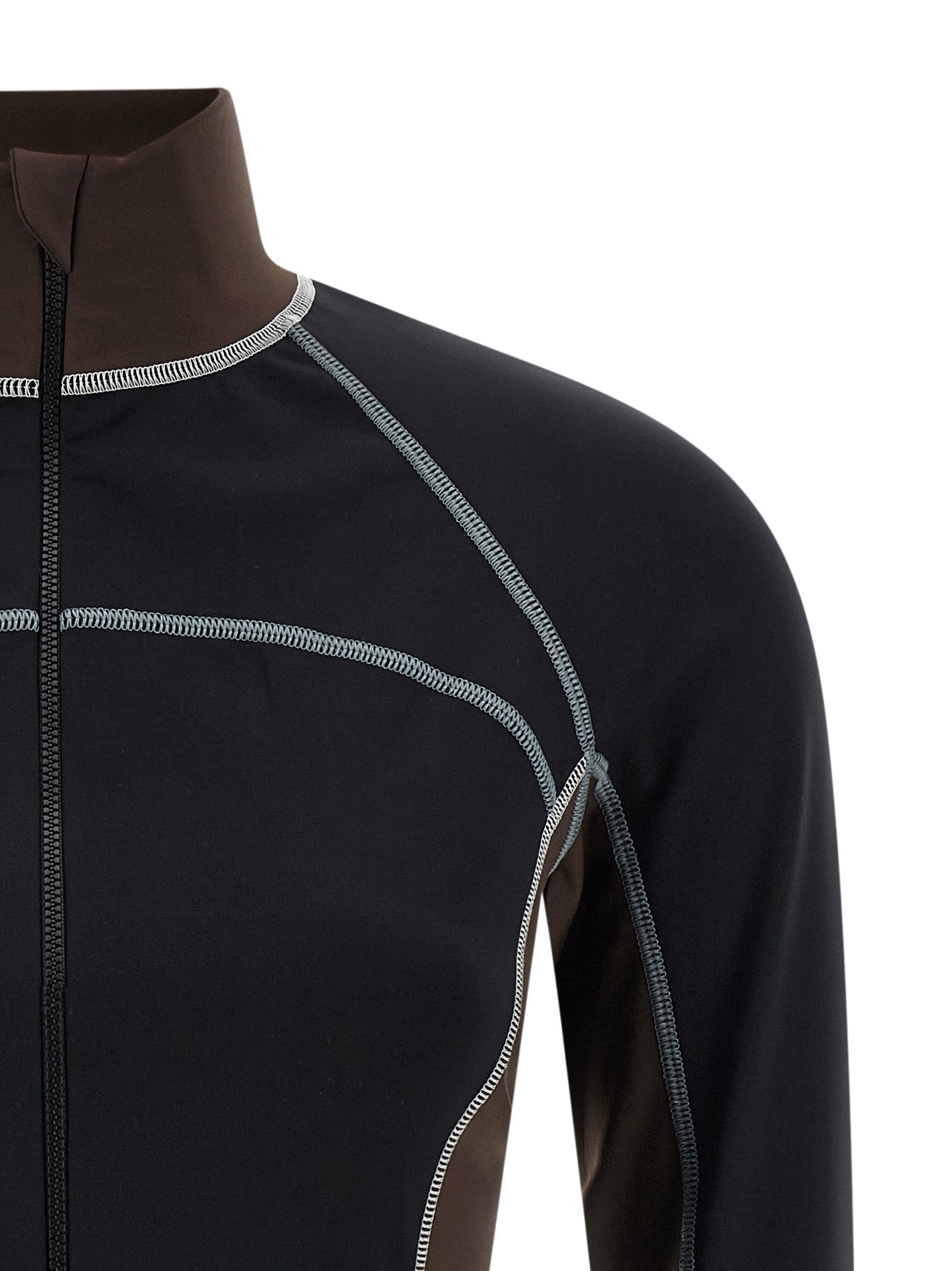 Black Polyamide Top