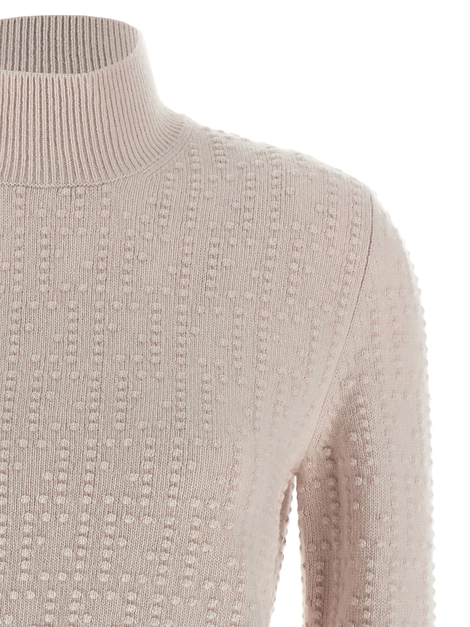 Multicolor Wool Cardigan