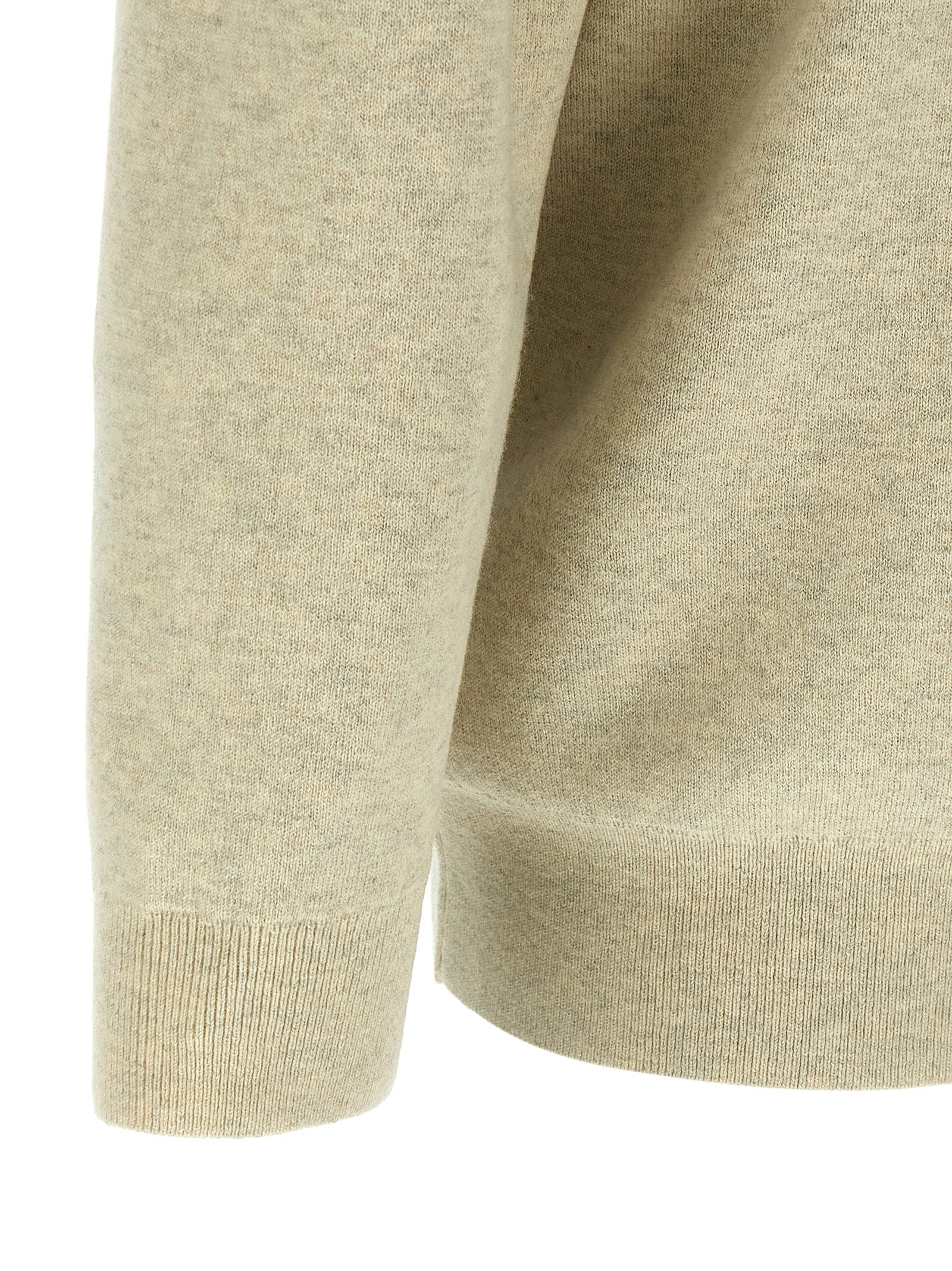Gray Cotton Cardigan