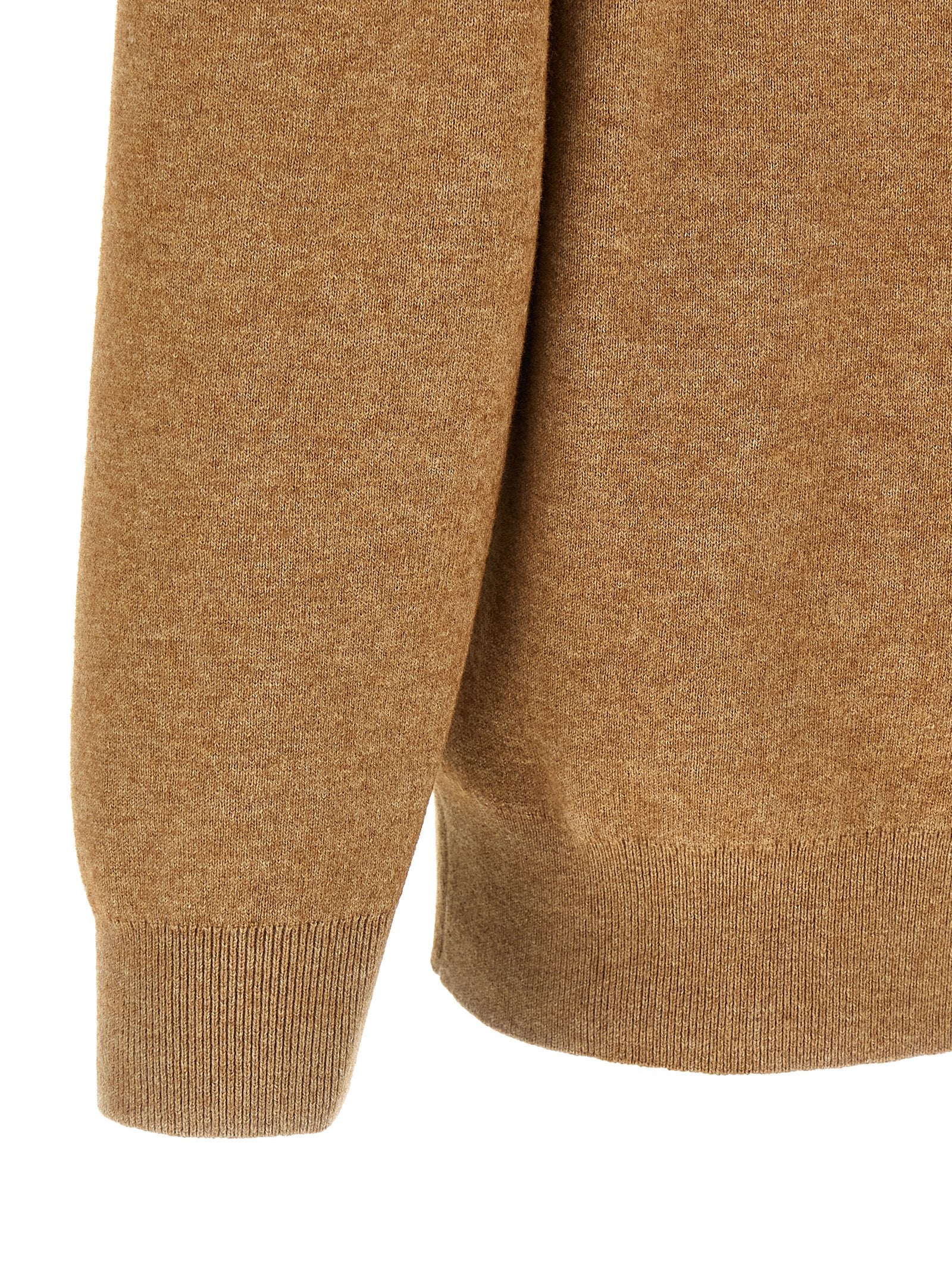 Beige Cotton Cardigan