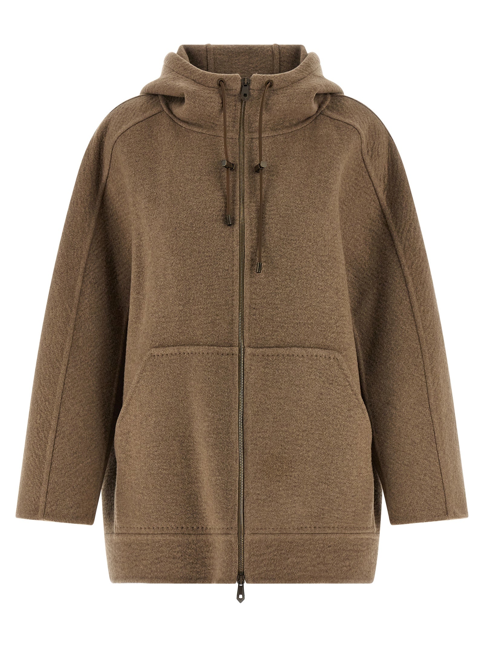 Brown Cashmere Coat