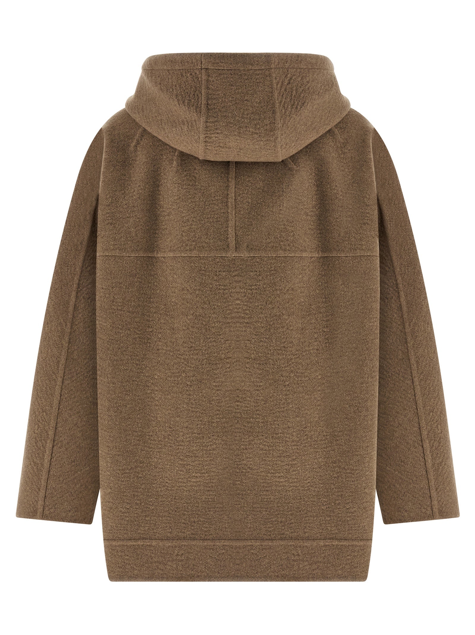Brown Cashmere Coat