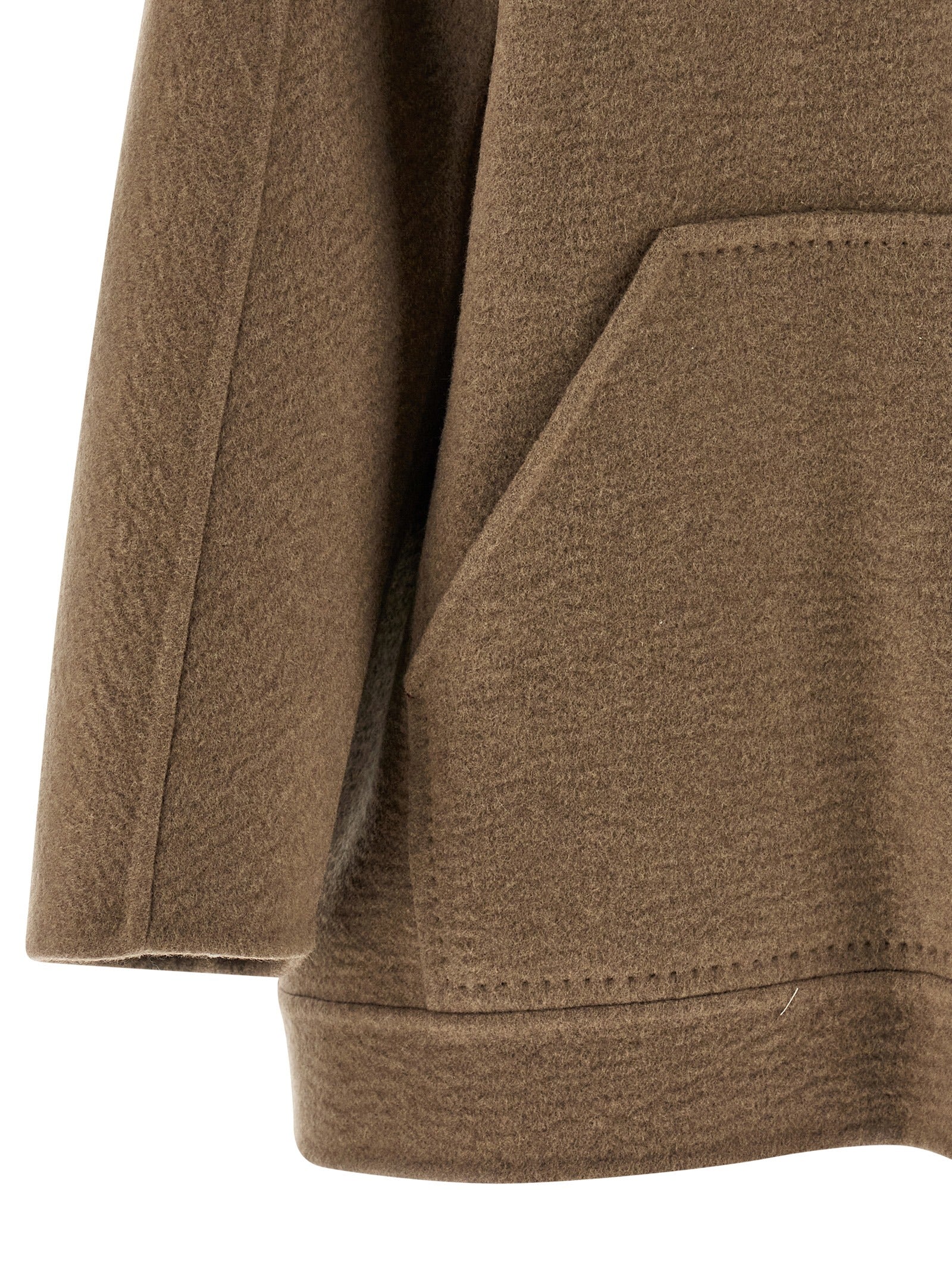 Brown Cashmere Coat