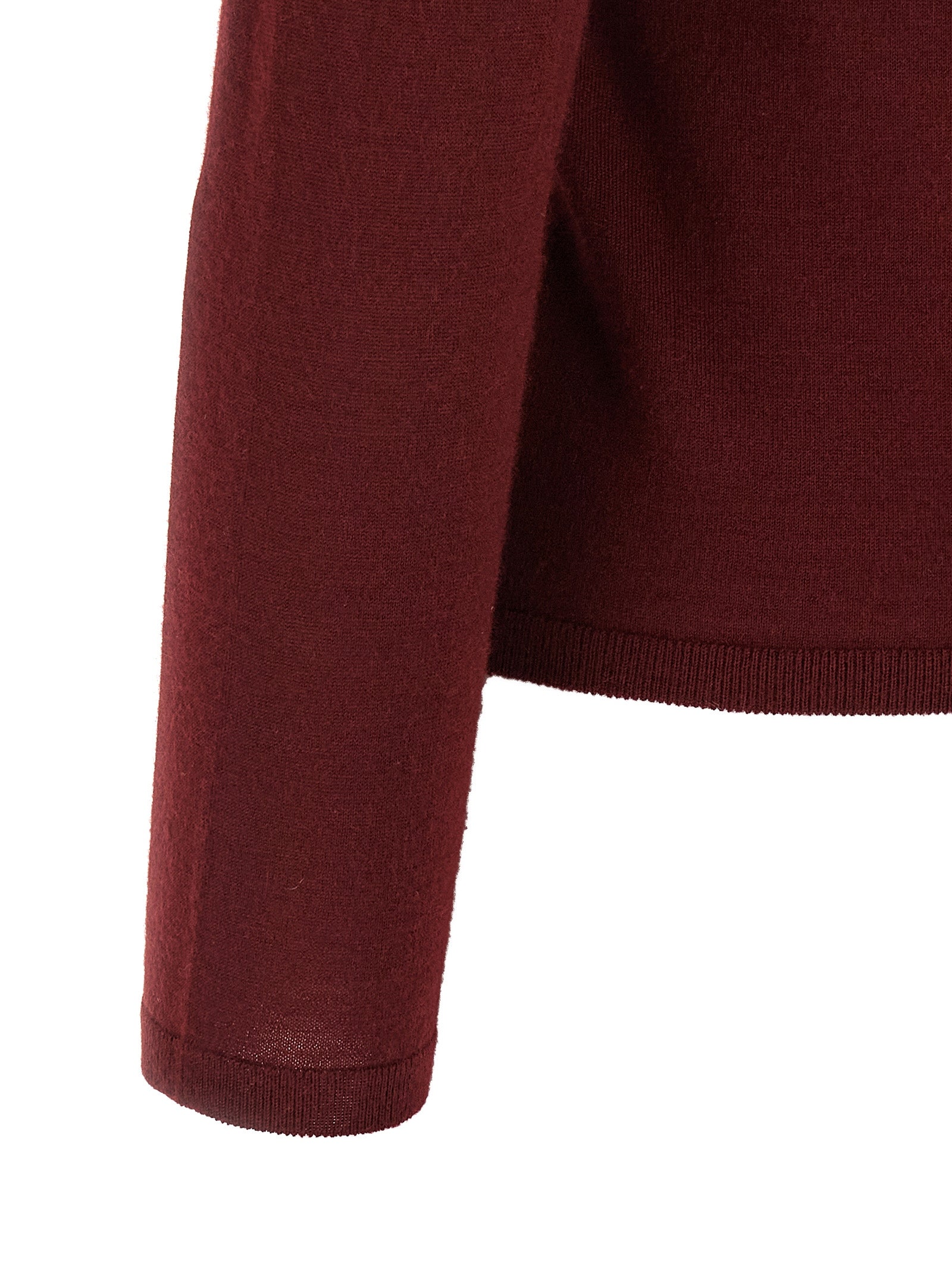 Bordeaux Cashmere Cardigan