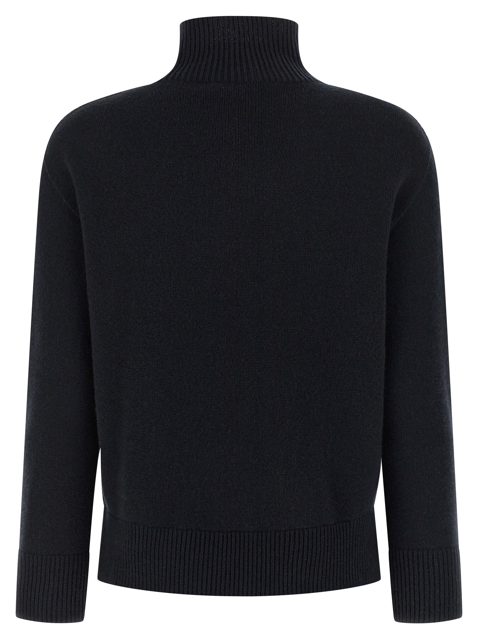 Blue Cashmere Cardigan