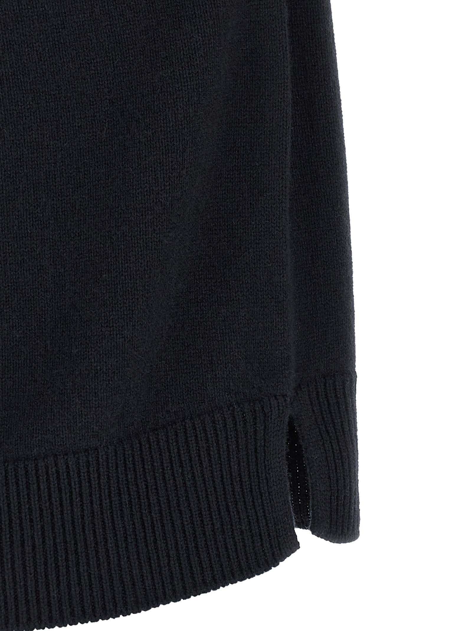 Blue Cashmere Cardigan