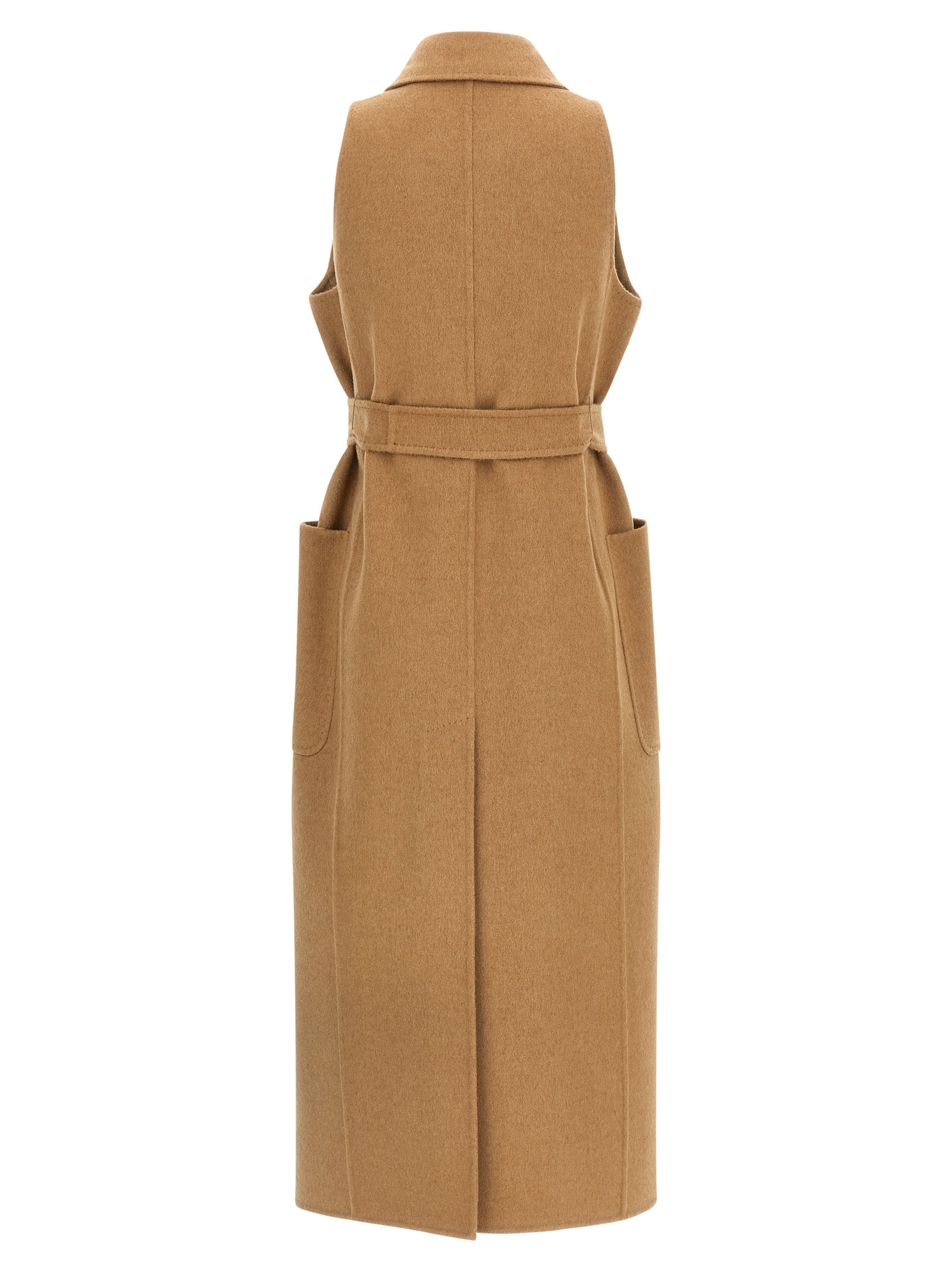 Beige Wool Coat