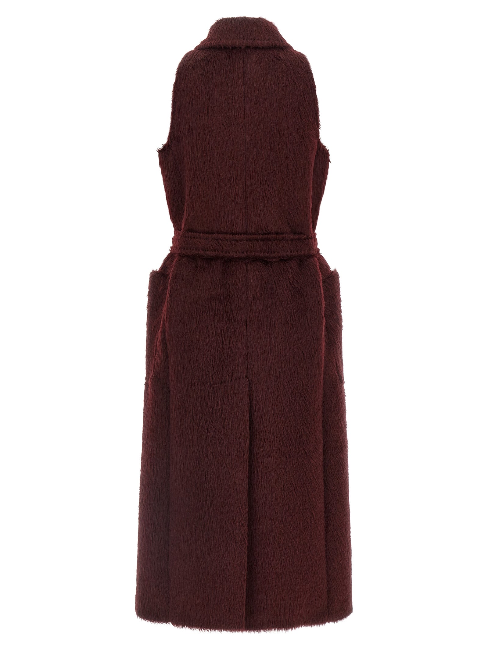 Bordeaux Wool Coat