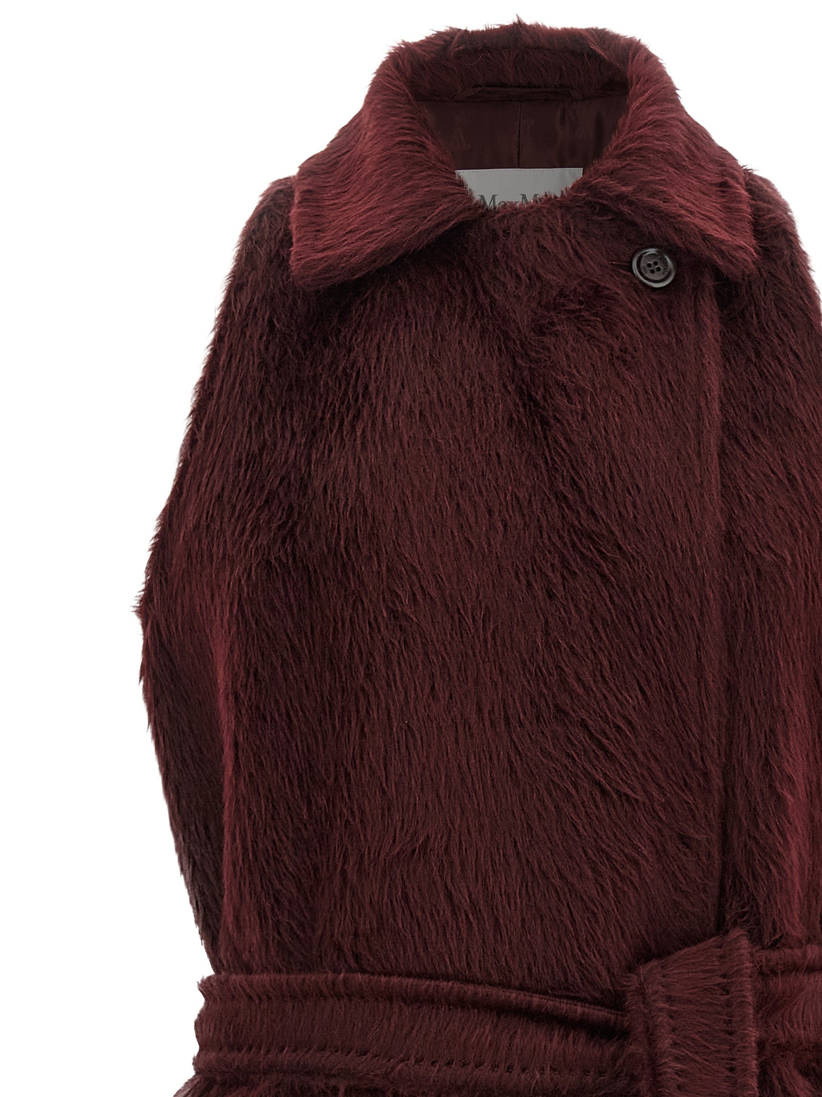 Bordeaux Wool Coat