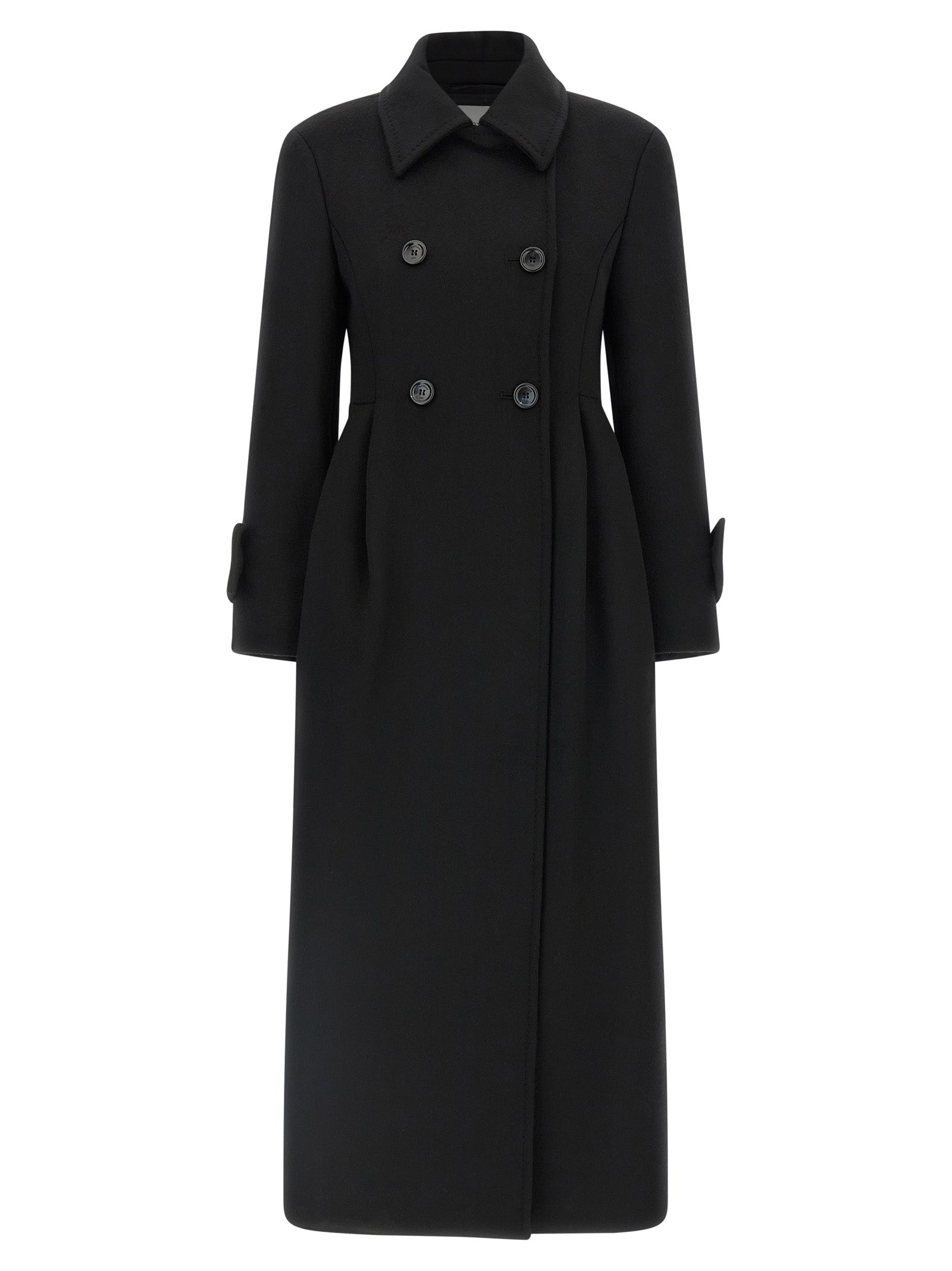 Black Wool Coat