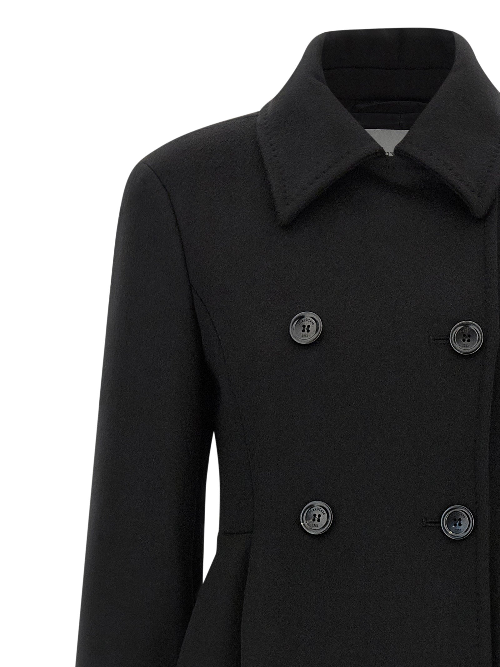 Black Wool Coat