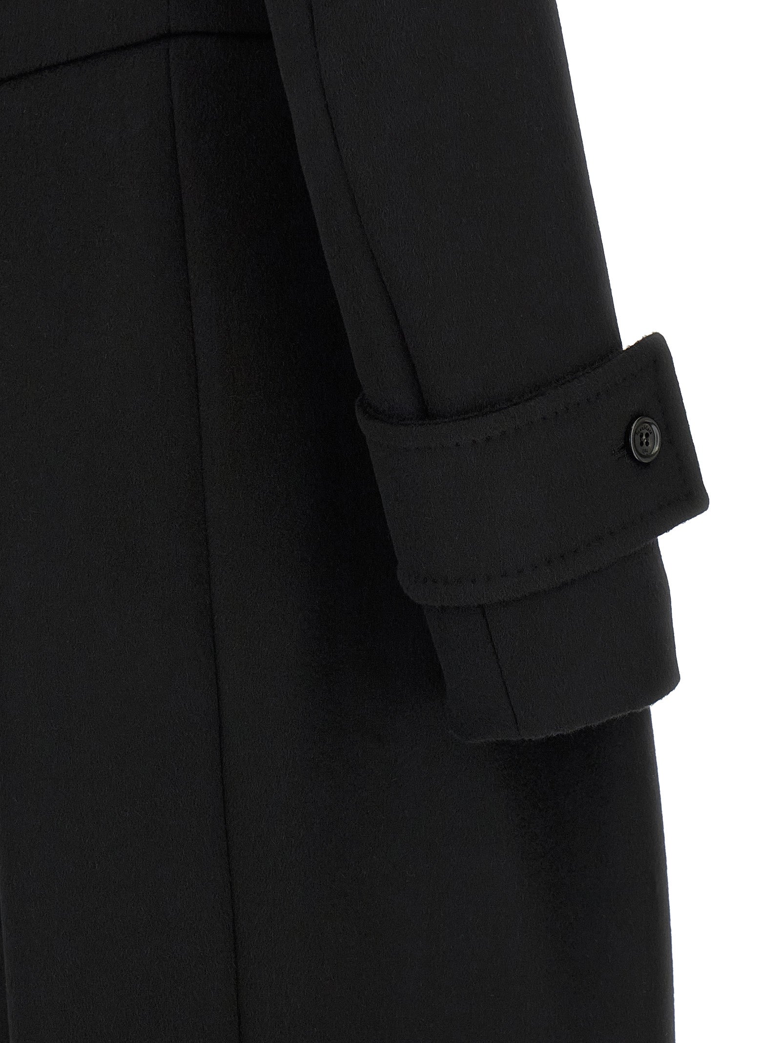 Black Wool Coat