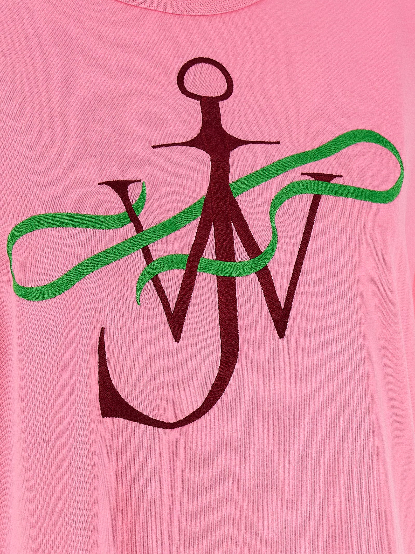 Multicolor Cotton T-Shirt