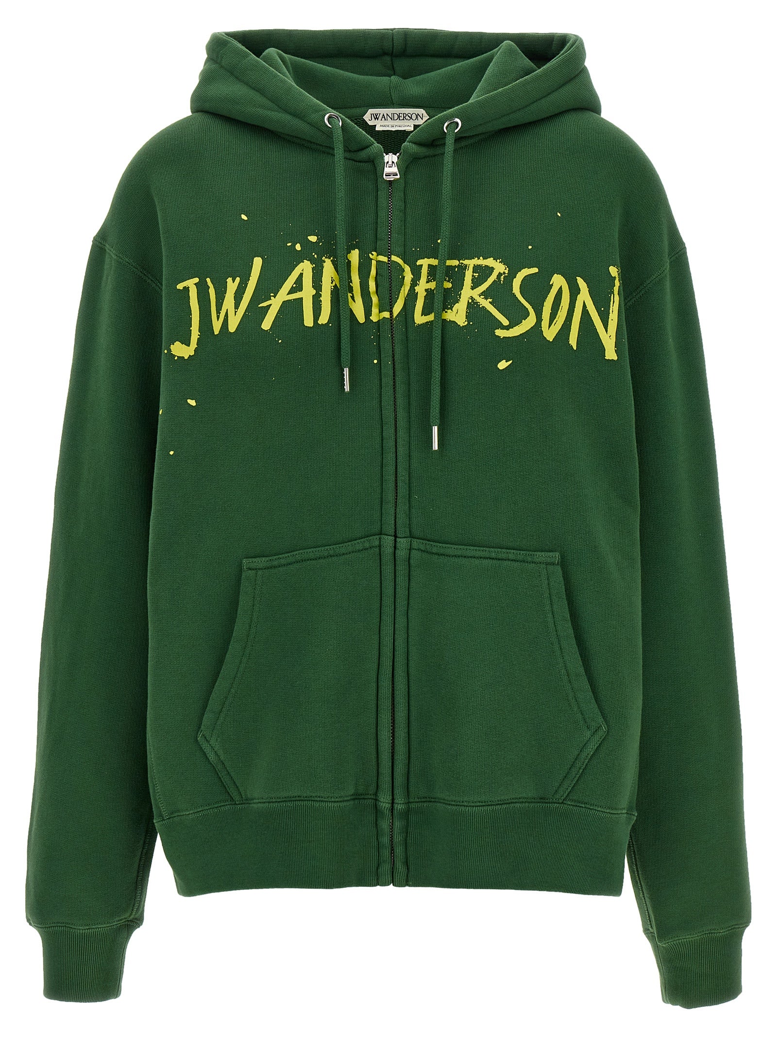 Bicolor Cotton Hoodie