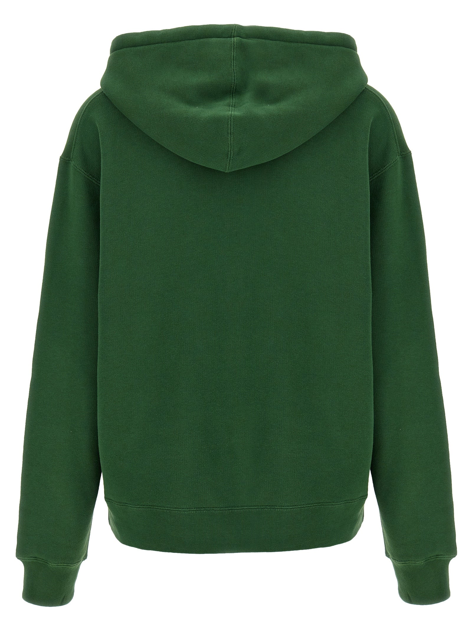 Bicolor Cotton Hoodie