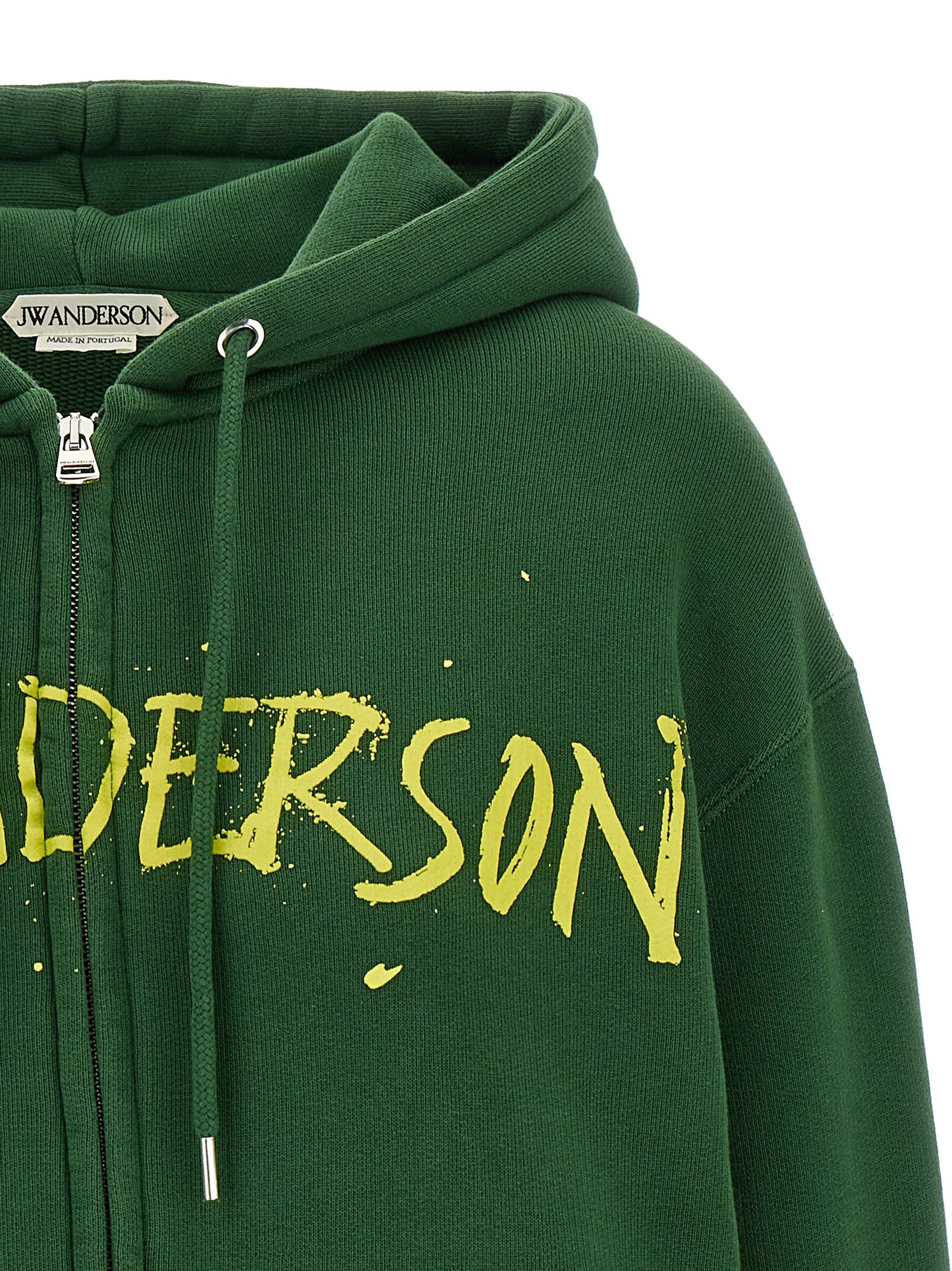 Bicolor Cotton Hoodie