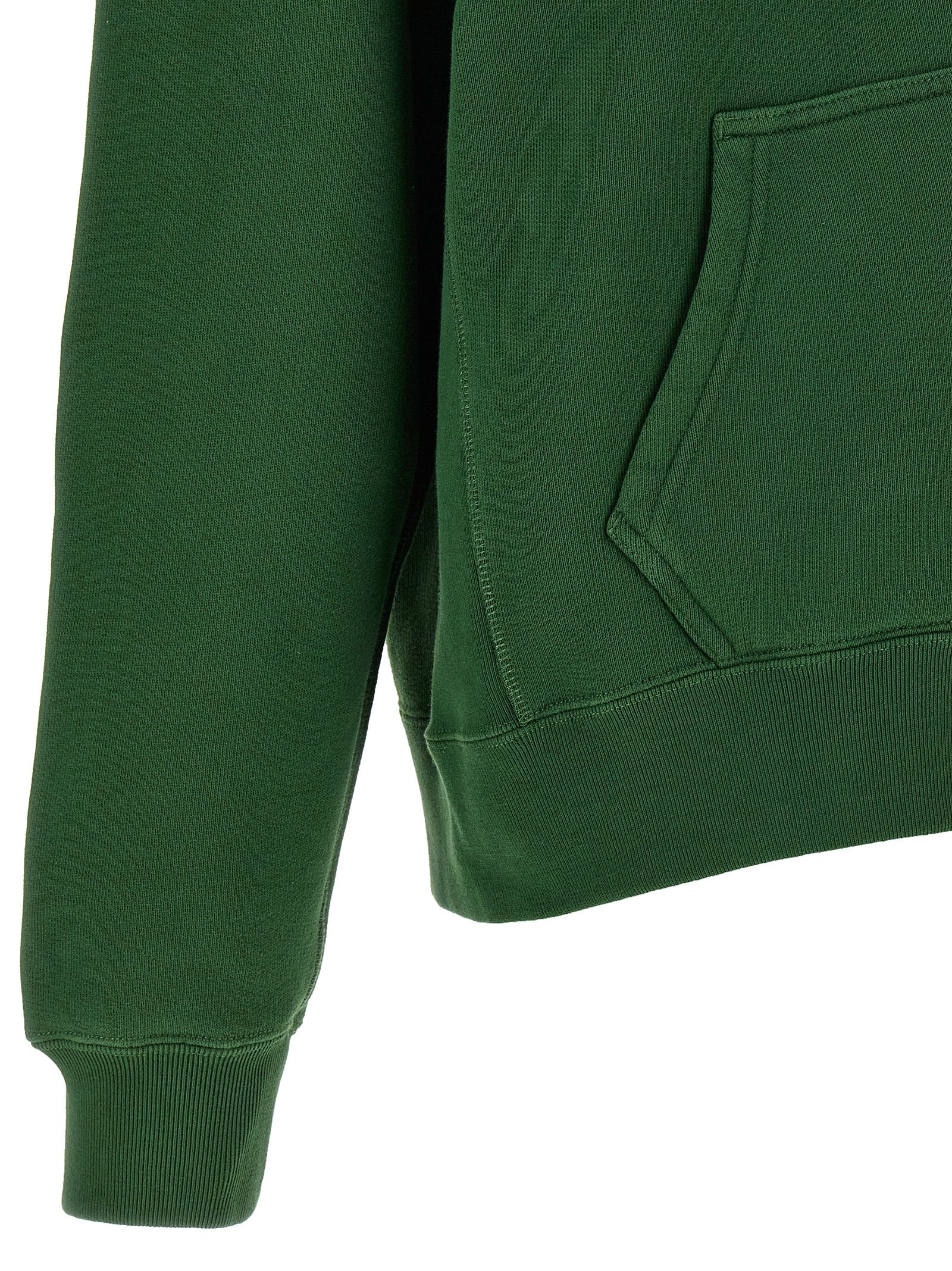 Bicolor Cotton Hoodie