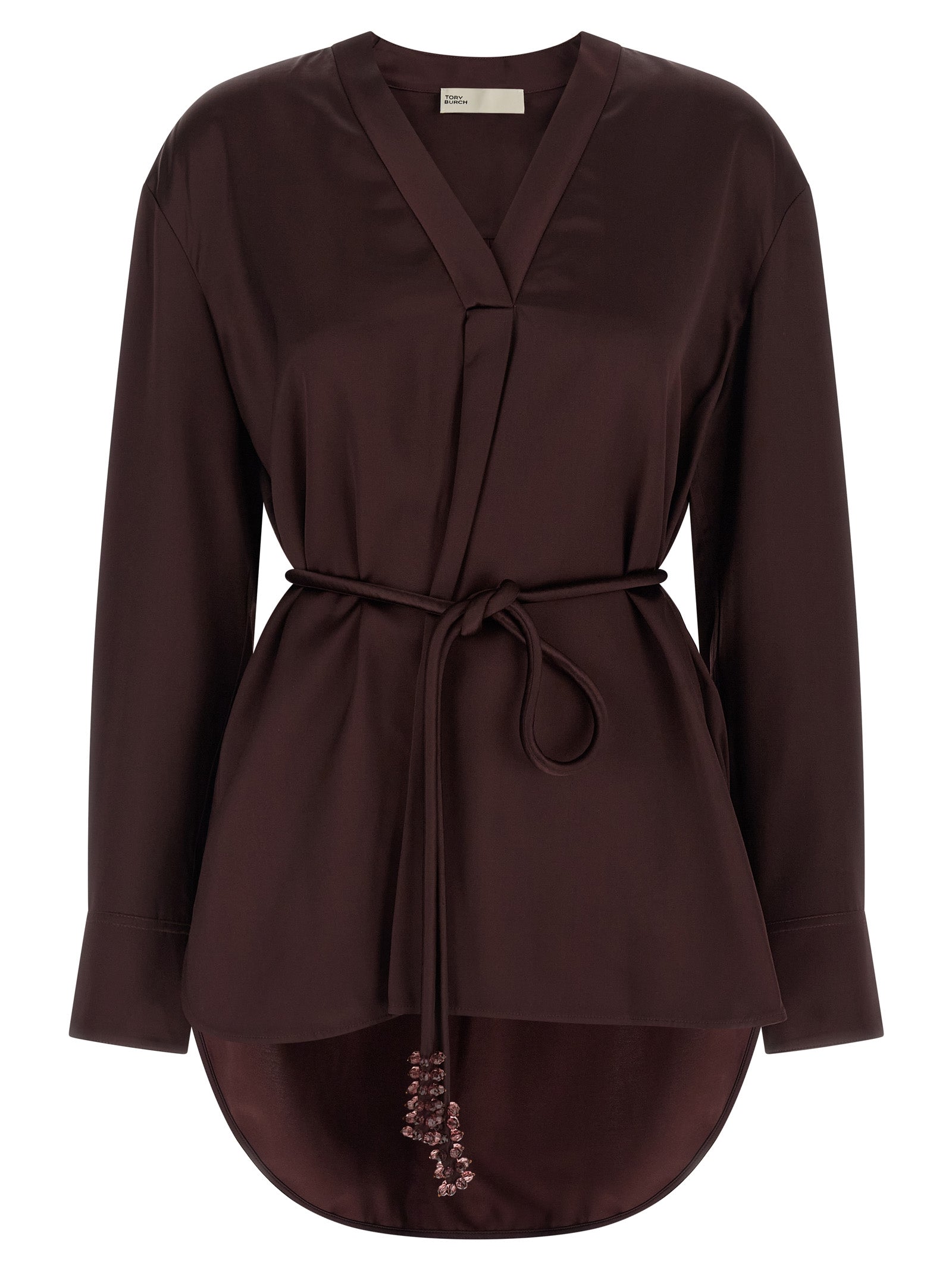 Bordeaux Viscose Blouse