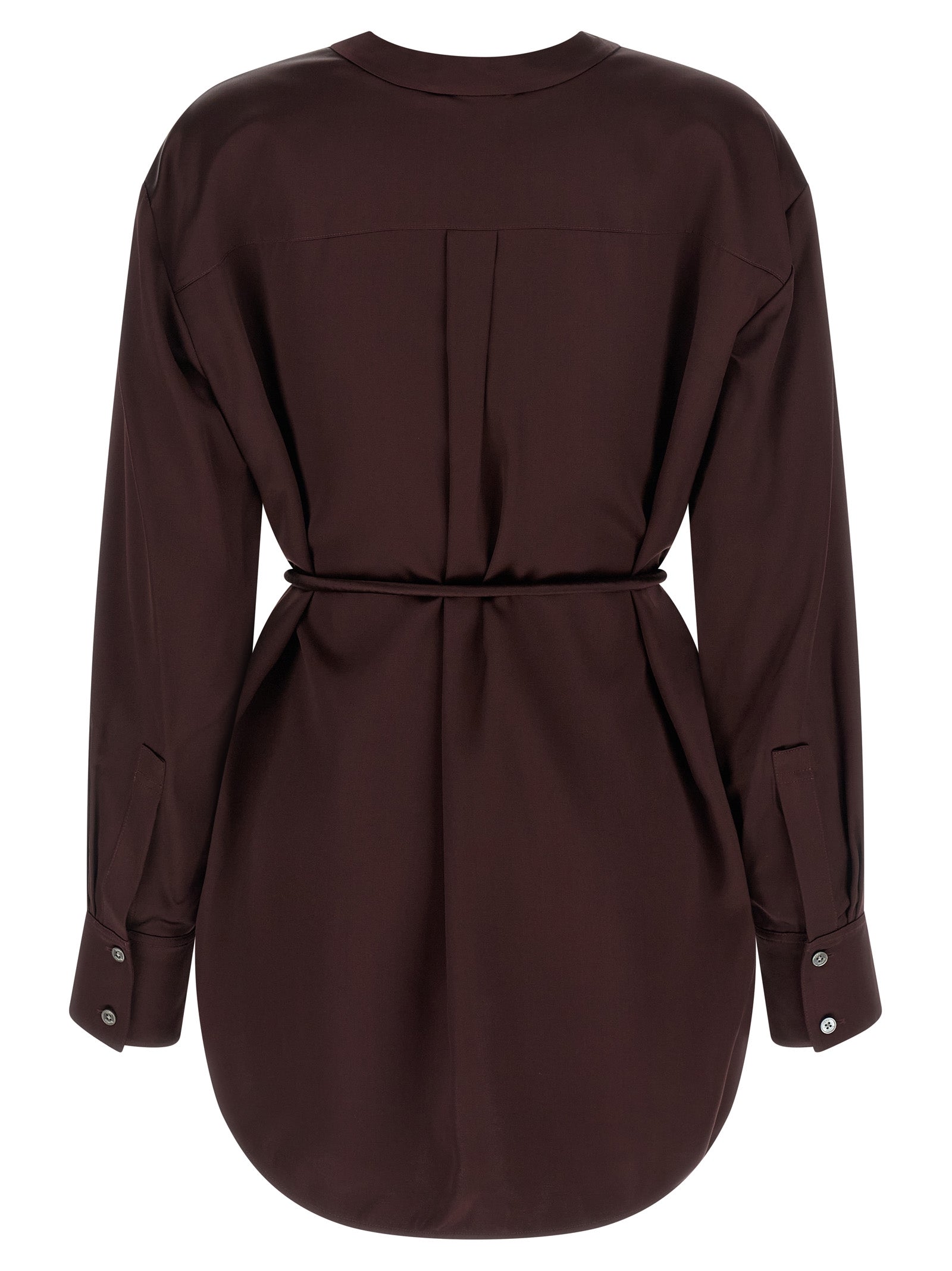 Bordeaux Viscose Blouse