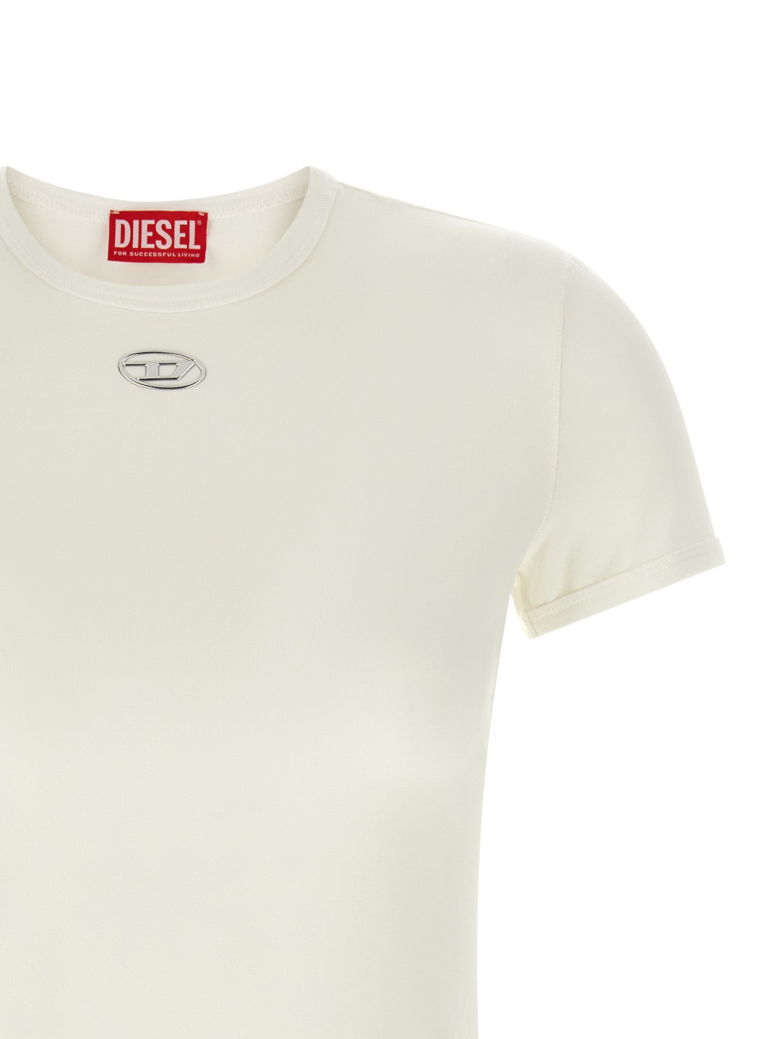 White Cotton T-Shirt