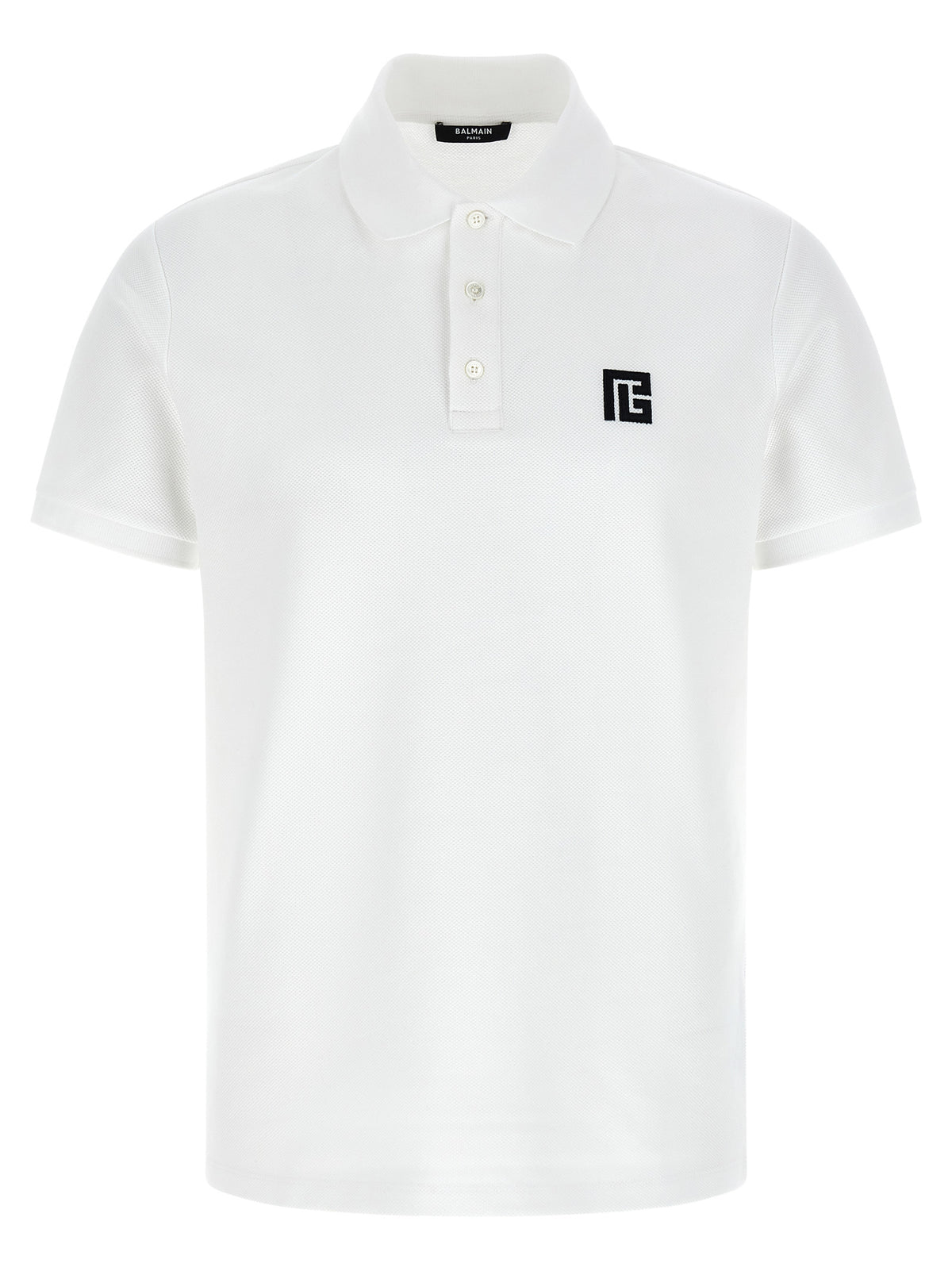 Bicolor Cotton Polo Shirt