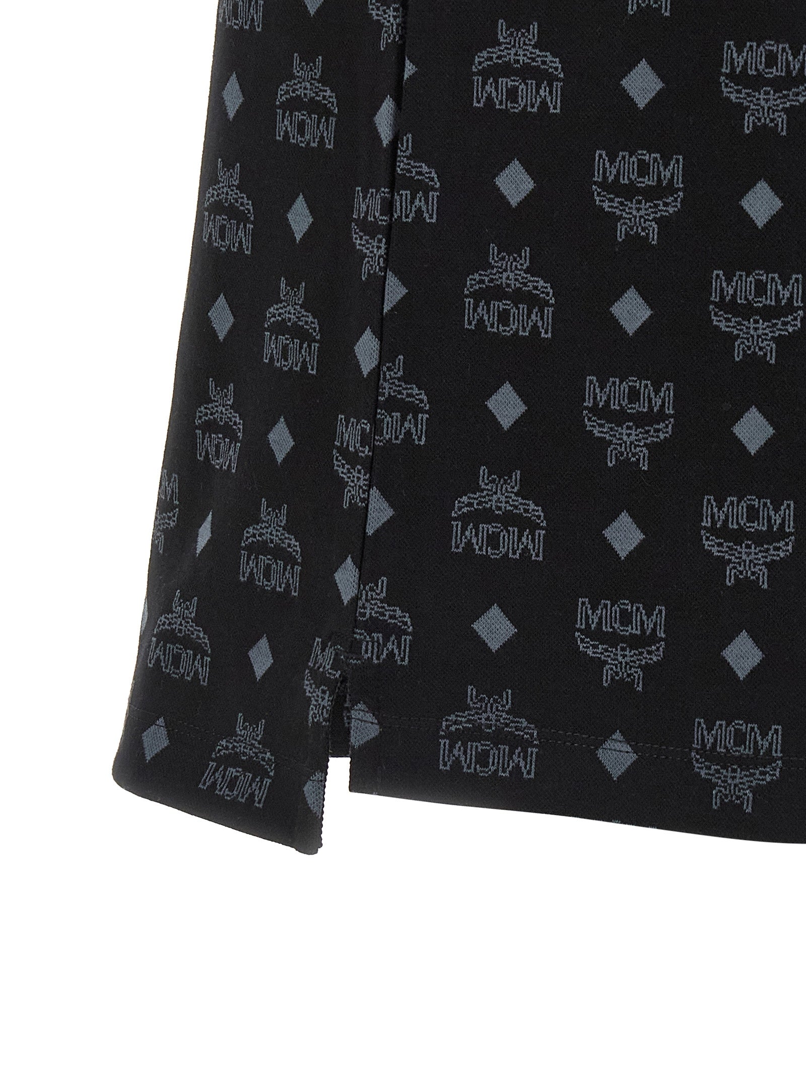 Black Cotton Polo Shirt